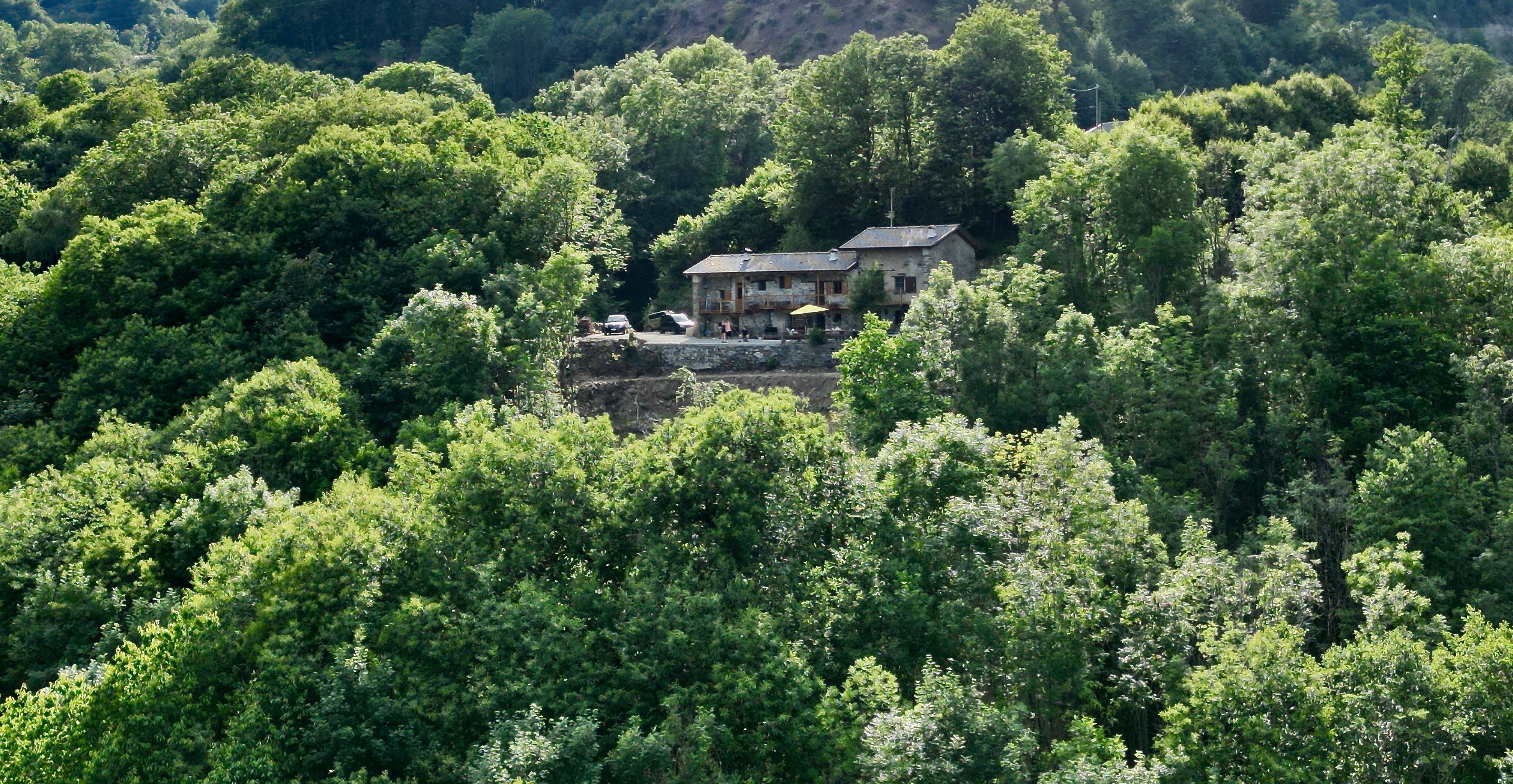 Casa nella natura a BROSSO