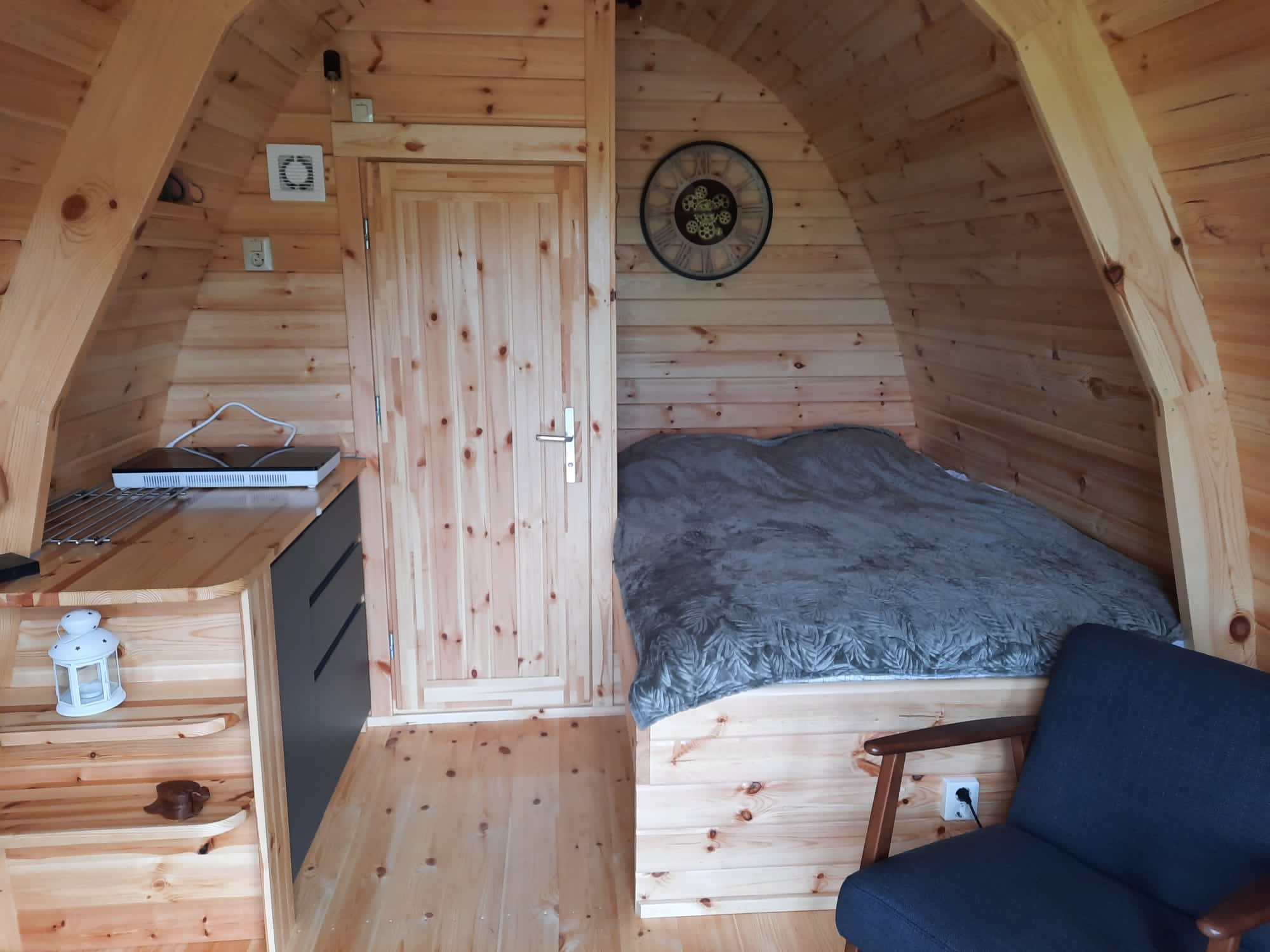 Natuurhuisje in Poppenwier