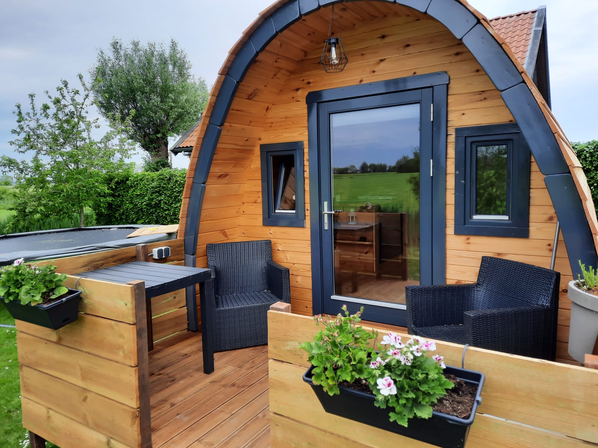 Natuurhuisje in Poppenwier
