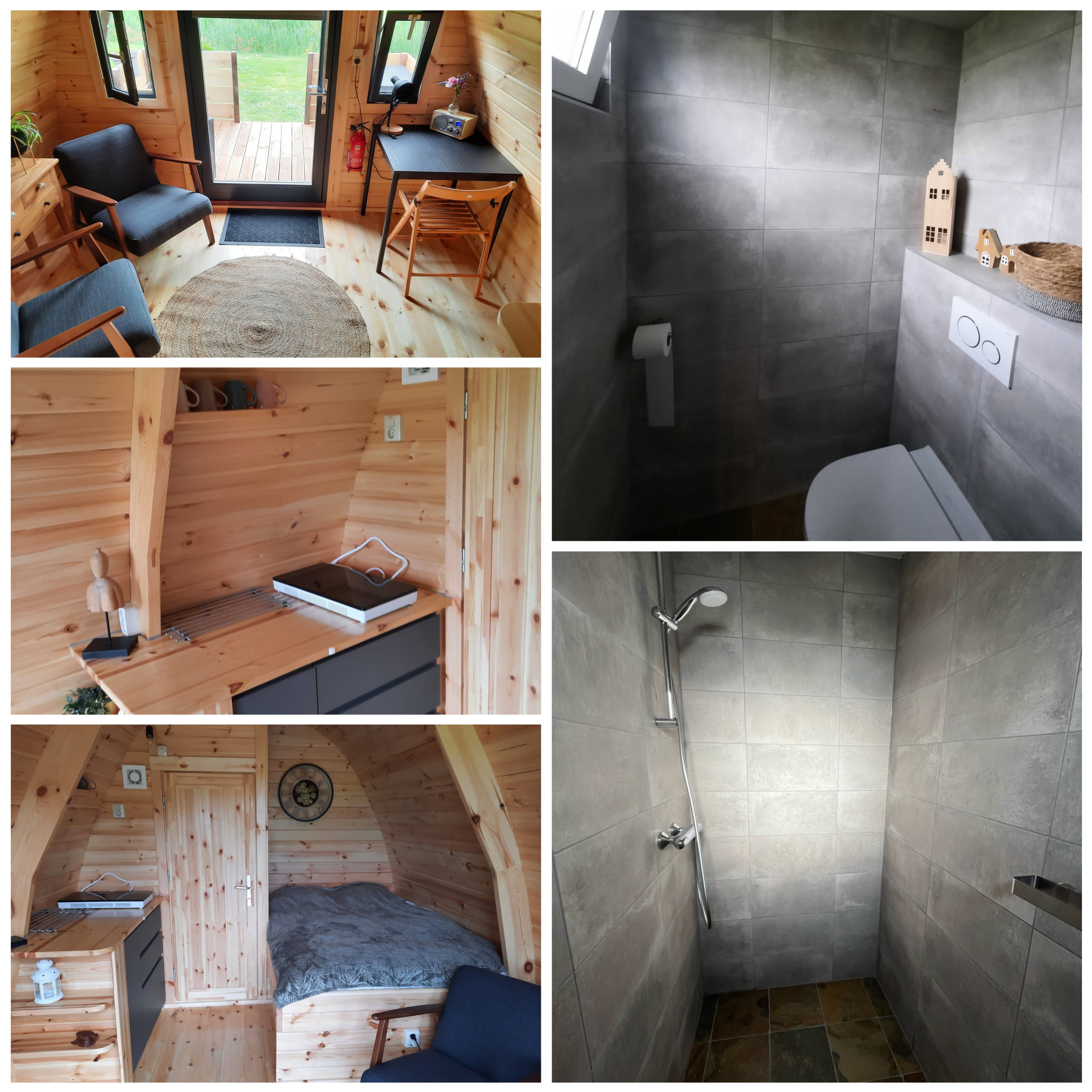 Natuurhuisje in Poppenwier