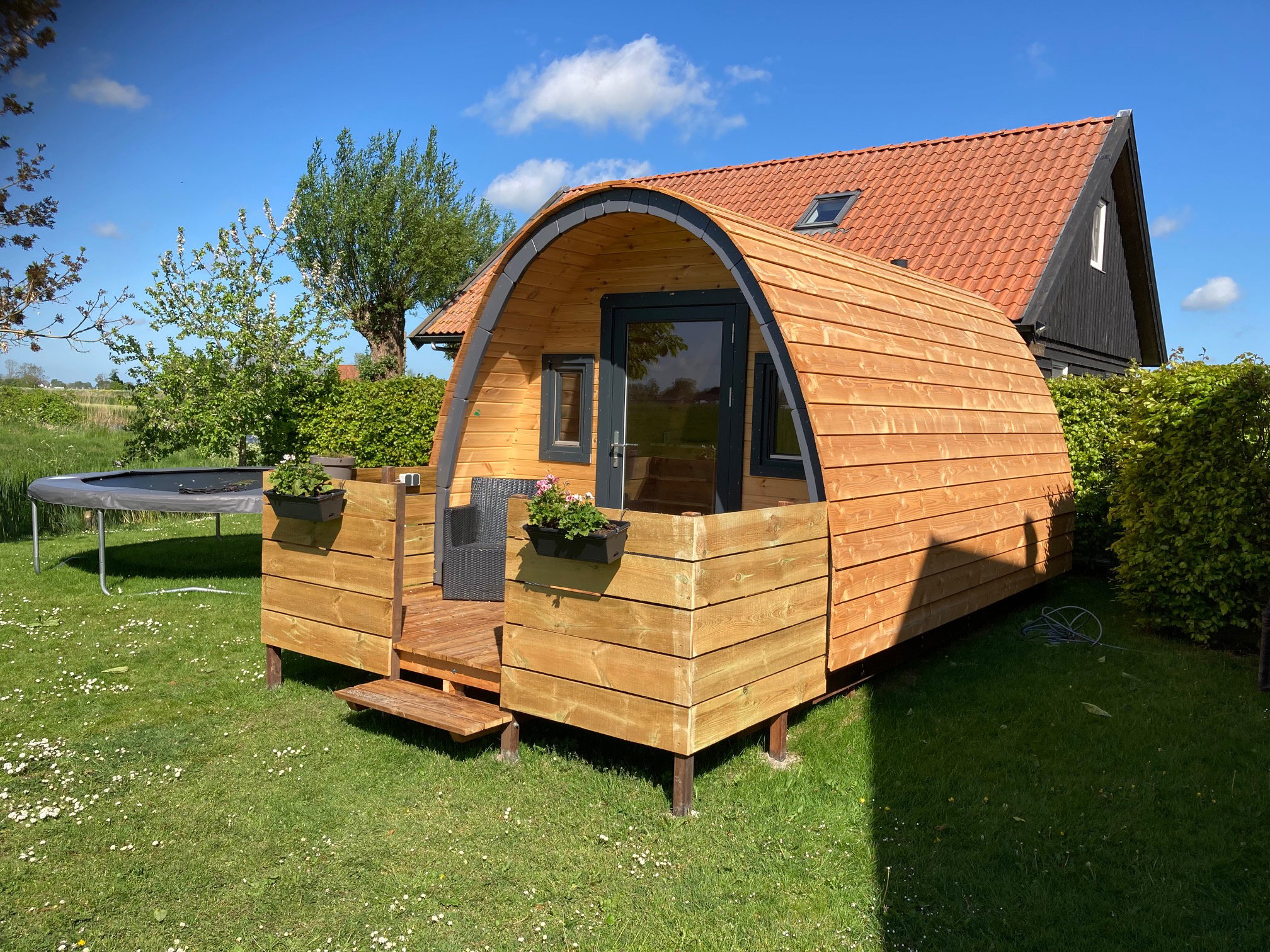 Natuurhuisje in Poppenwier