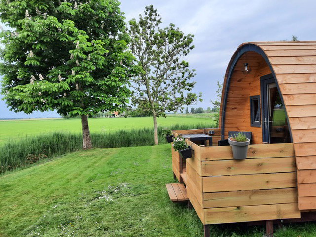 Natuurhuisje in Poppenwier
