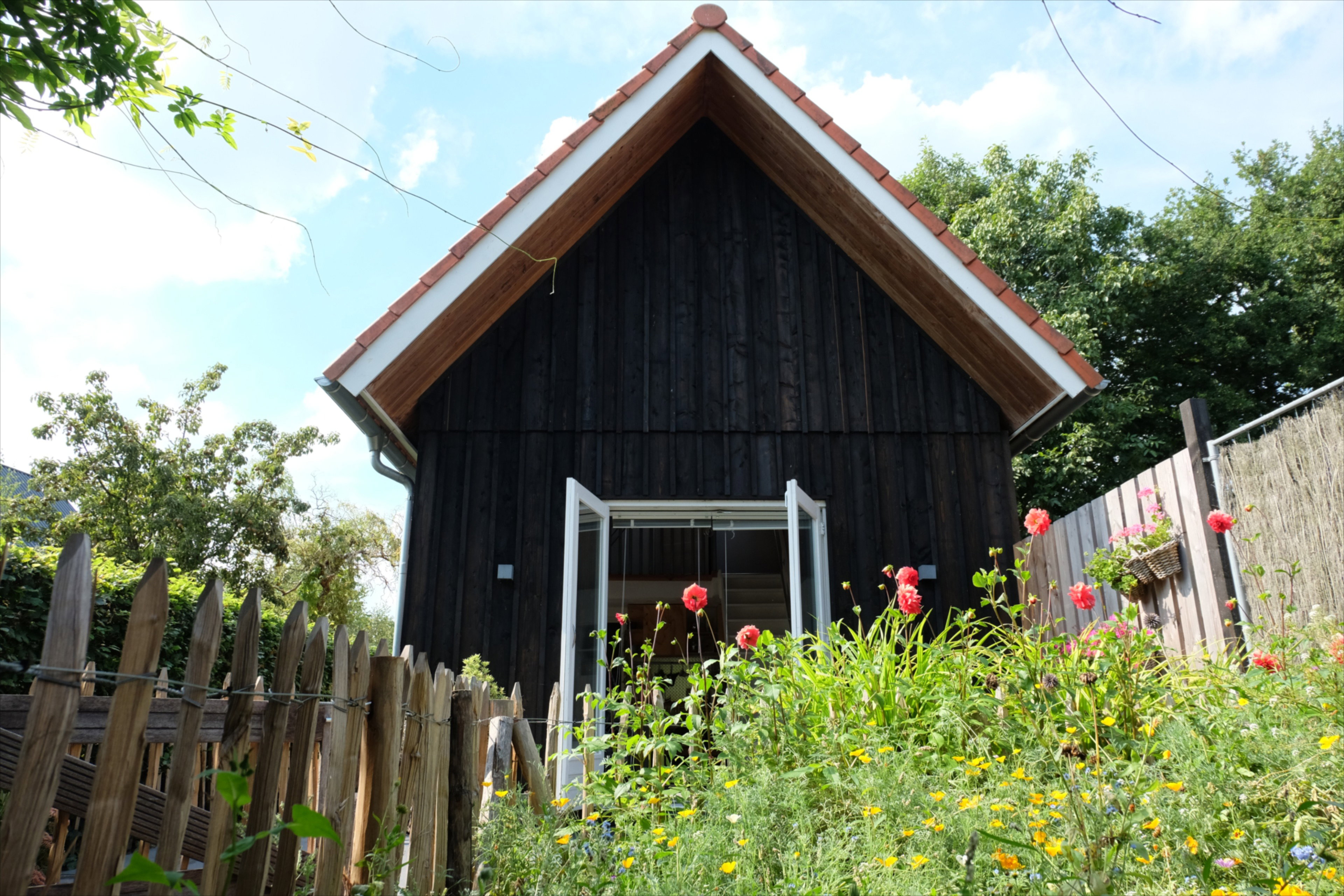 Nature house in Schipborg