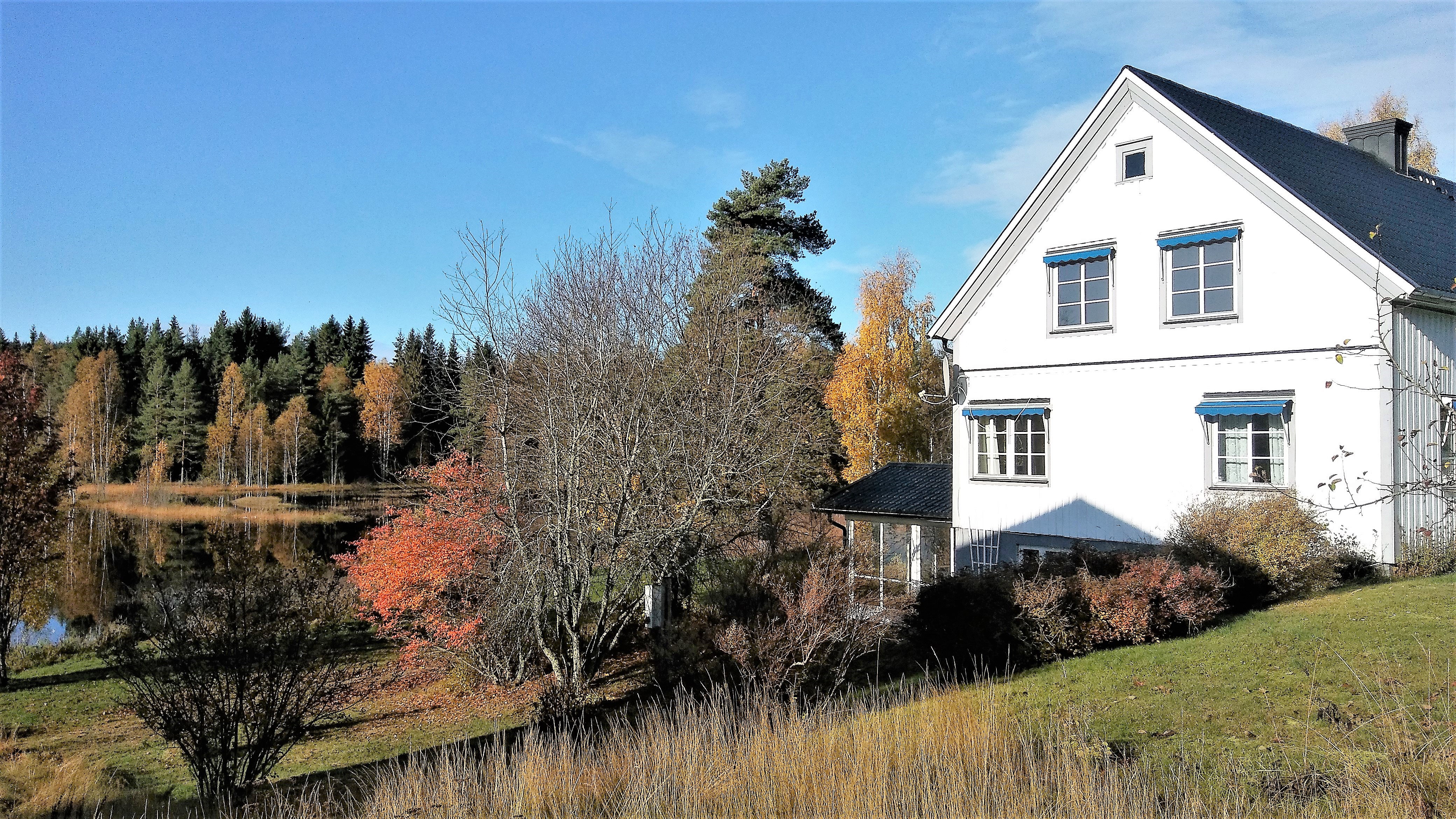 Maison nature à Vitsand