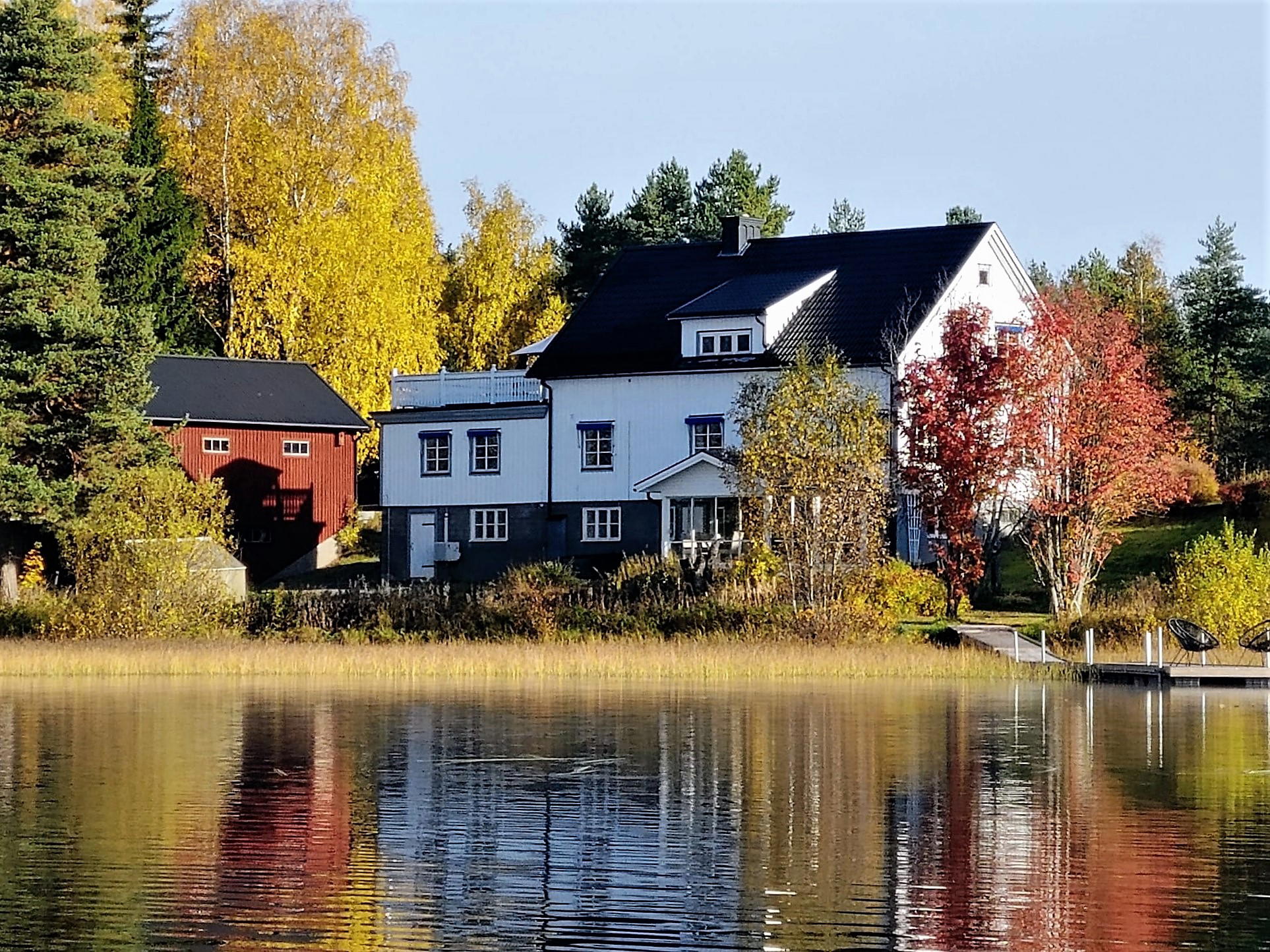 Nature house in Vitsand