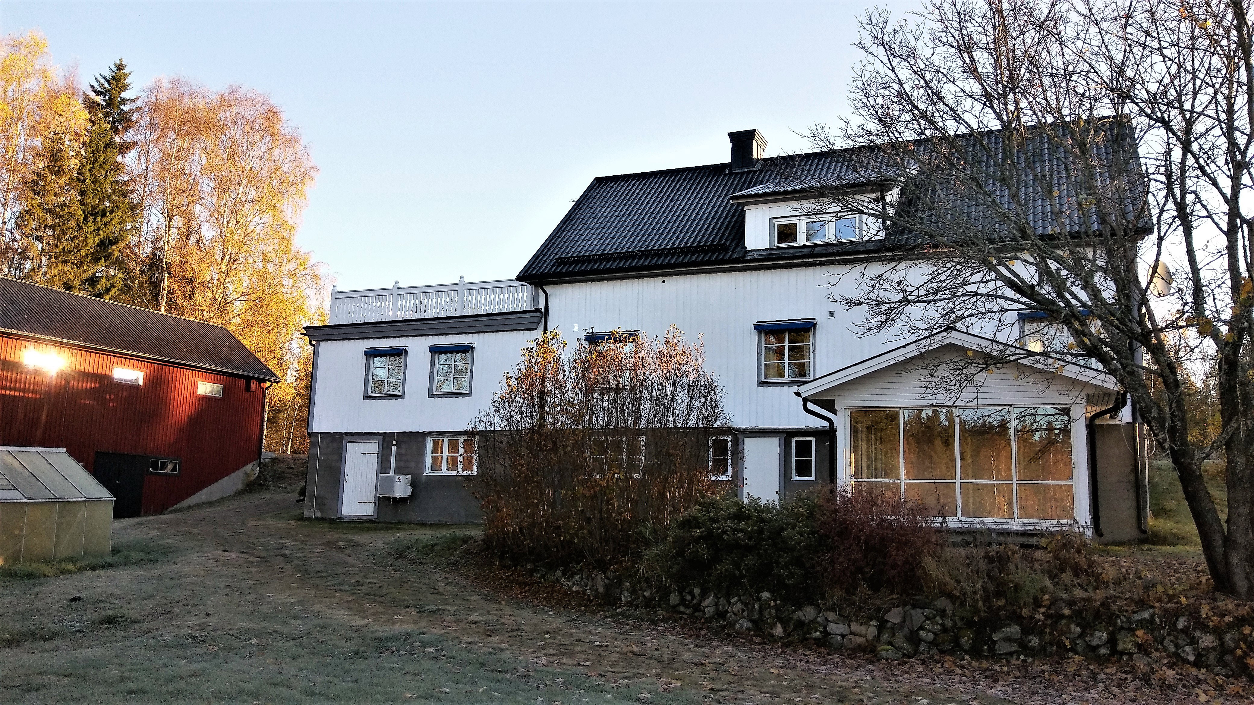 Maison nature à Vitsand