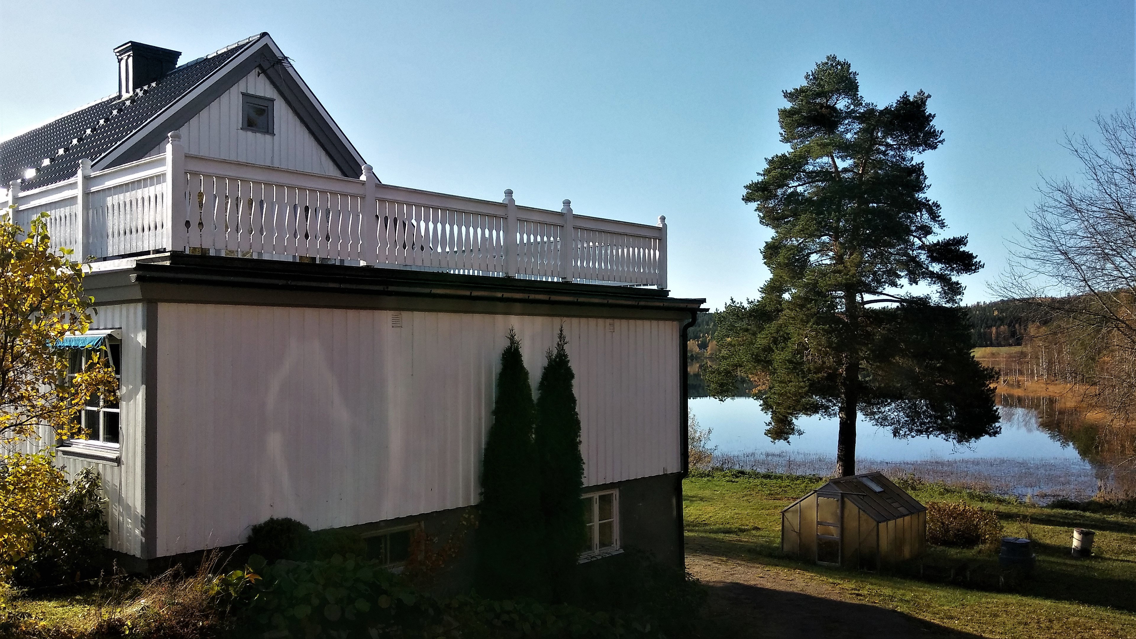 Maison nature à Vitsand