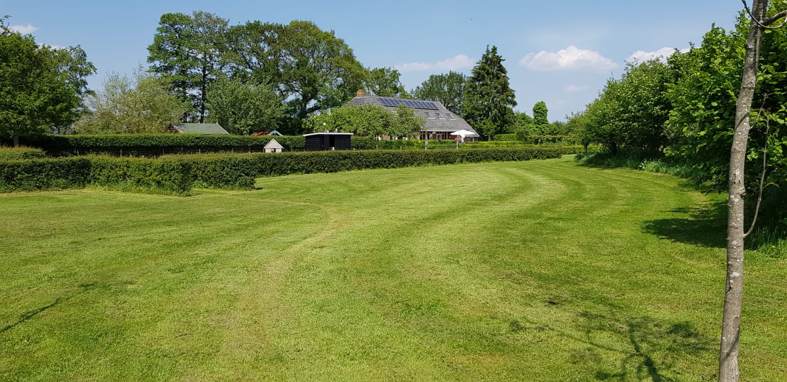 Natuurhuisje in Veeningen