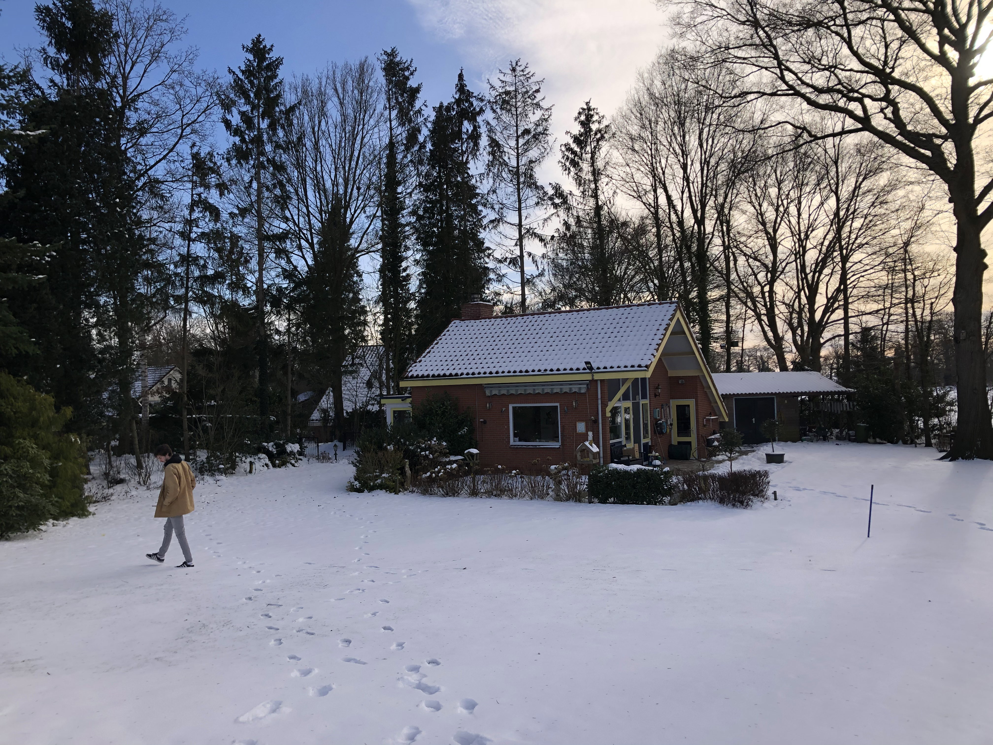 Naturhäuschen in Diepenheim