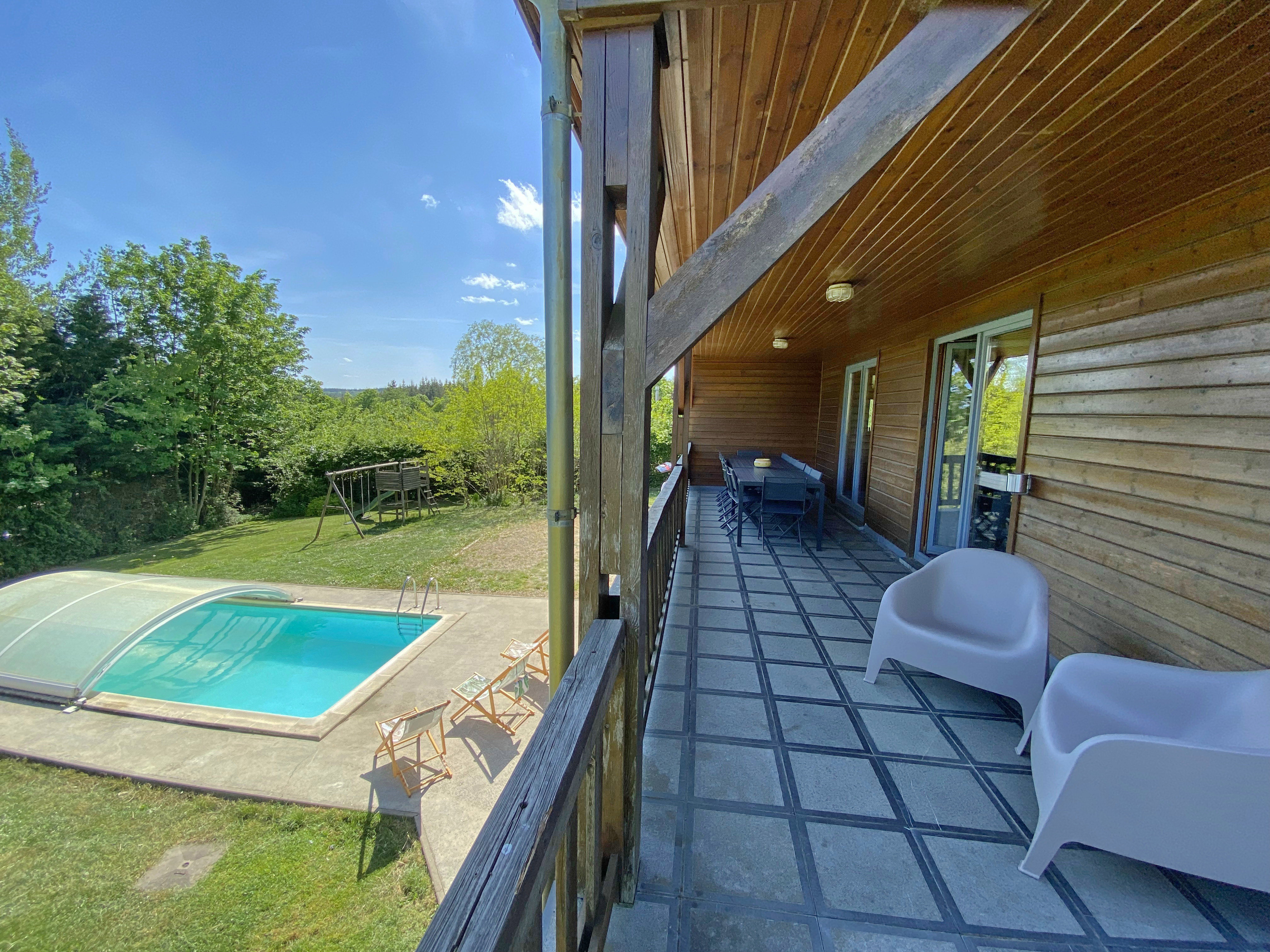 Nature house in Heure