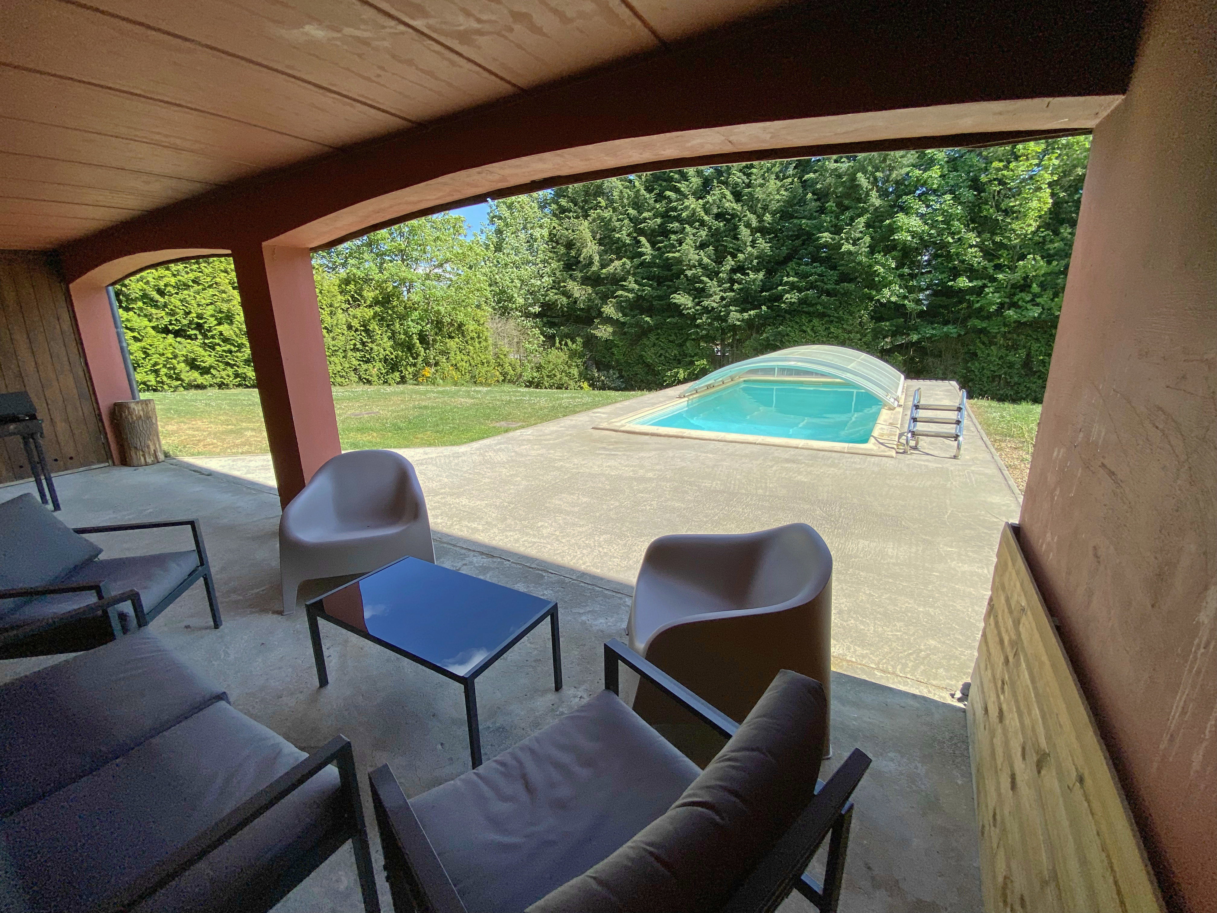 Nature house in Heure
