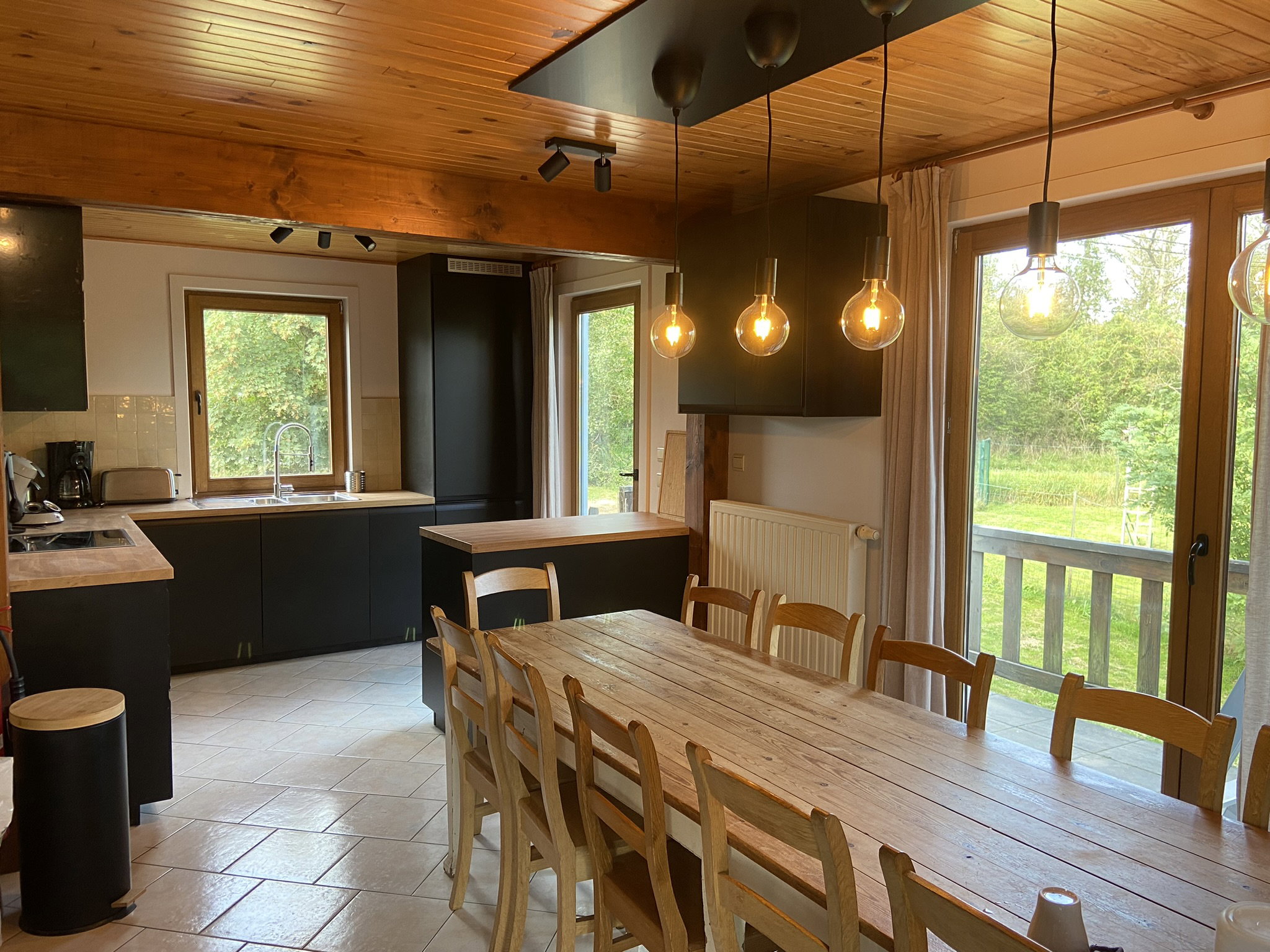 Nature house in Heure