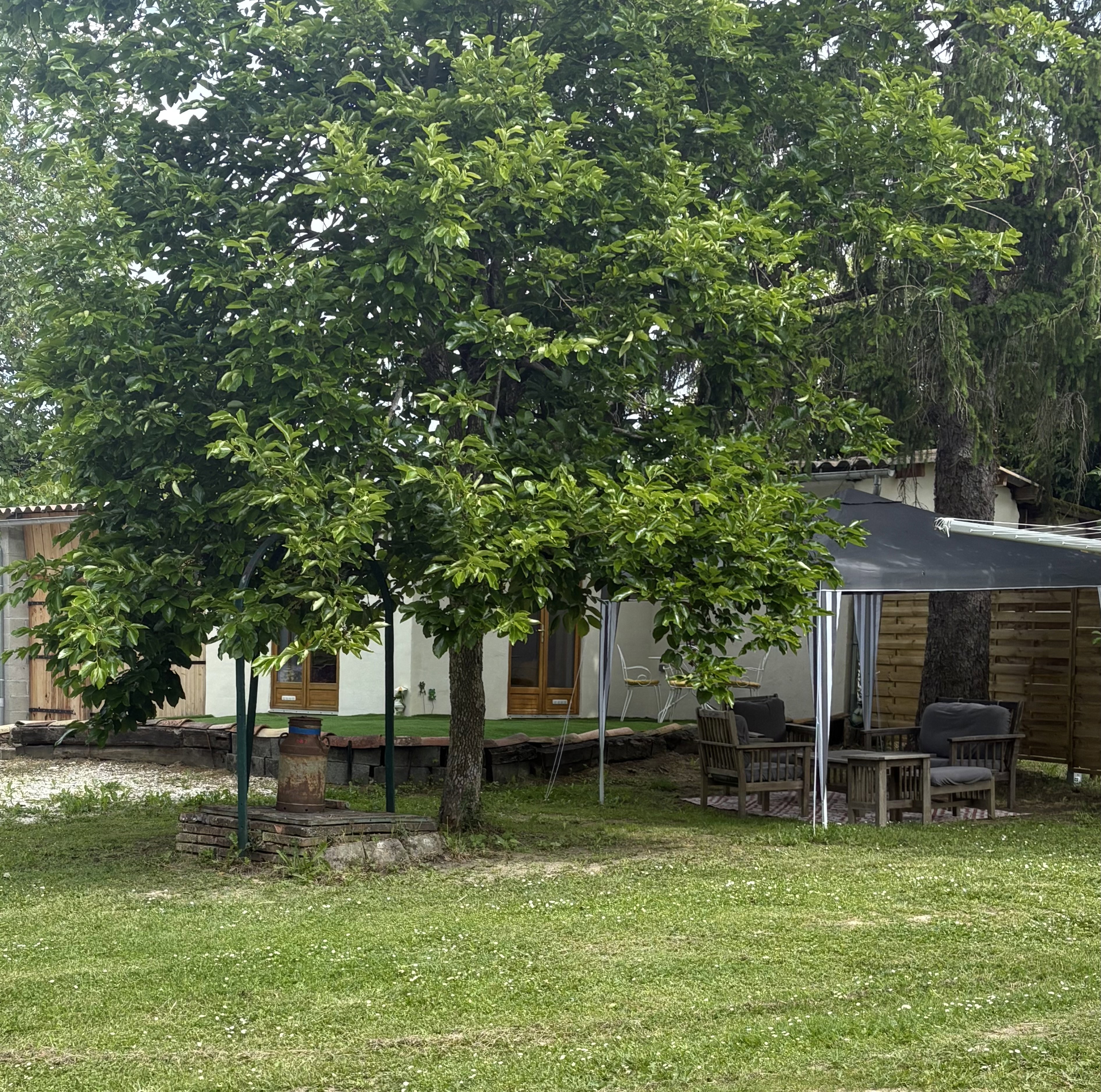 Naturhäuschen in Cazes Mondenard