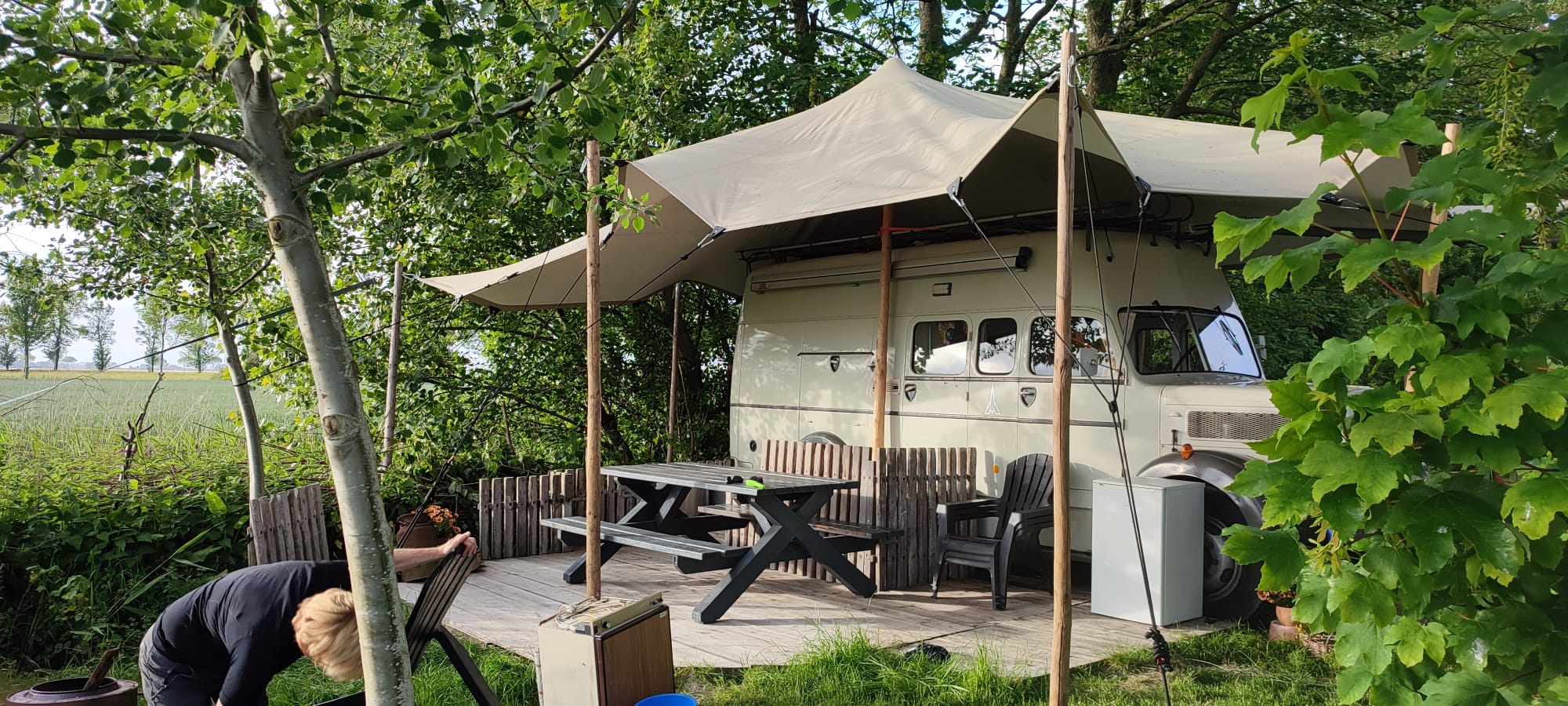 Maison nature à Spijk