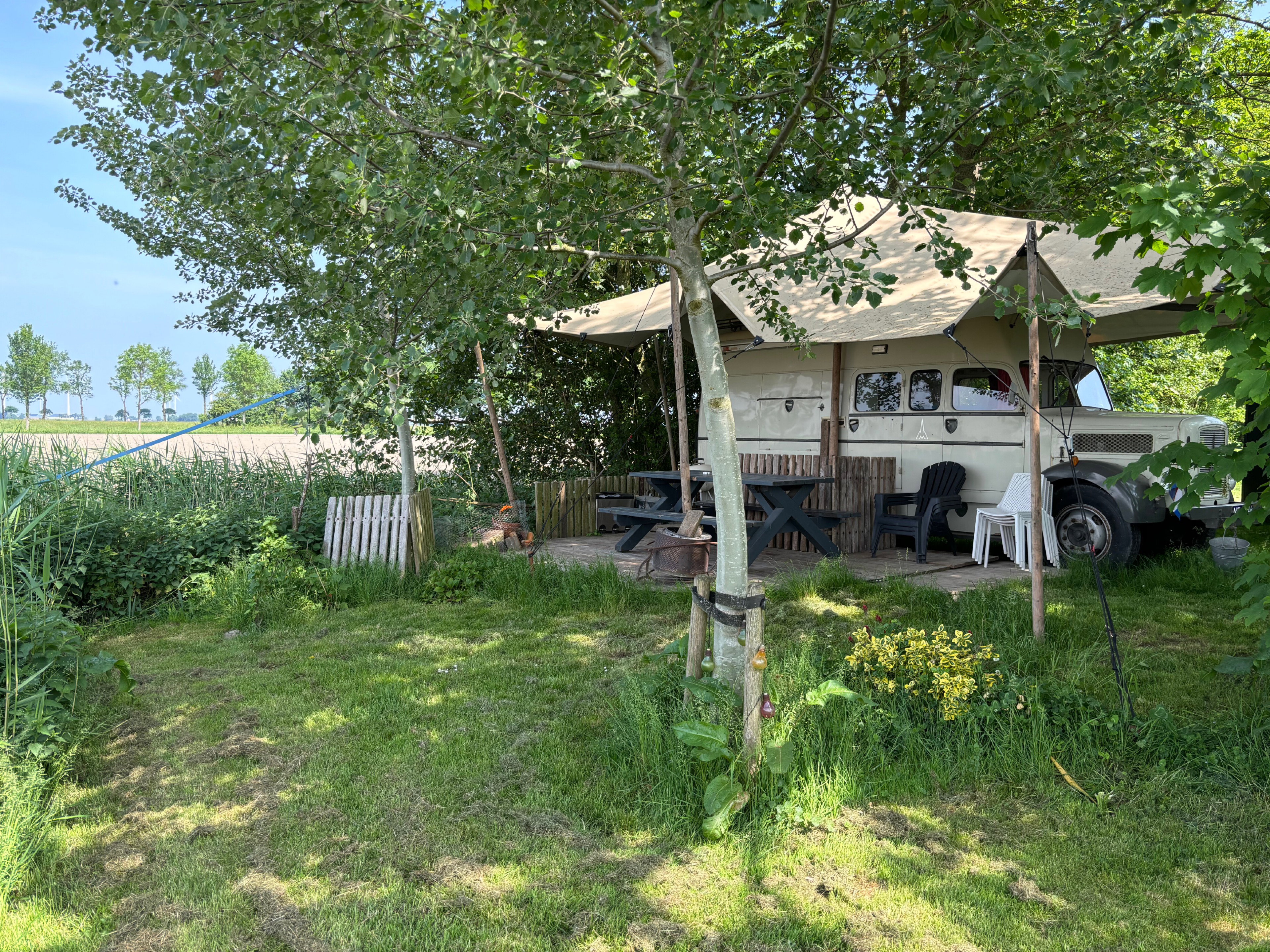 Naturhäuschen in Spijk
