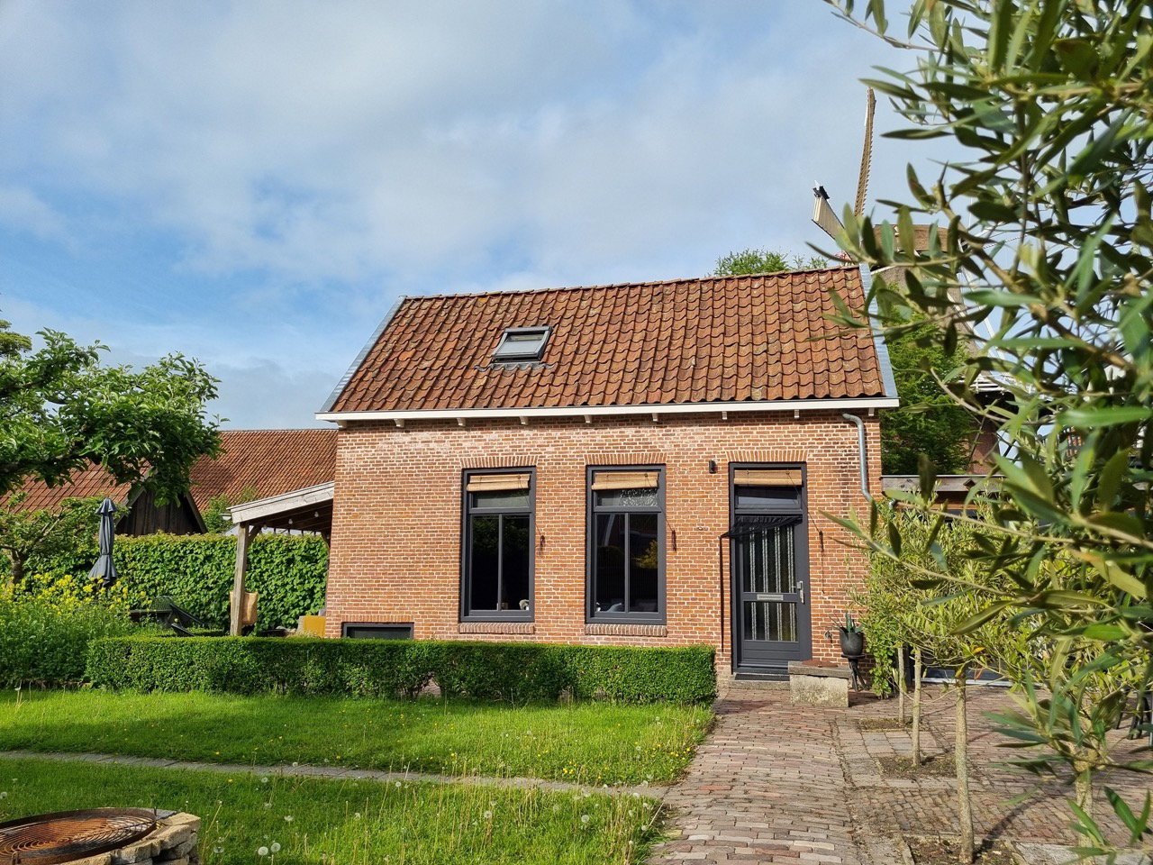 Natuurhuisje in Burdaard