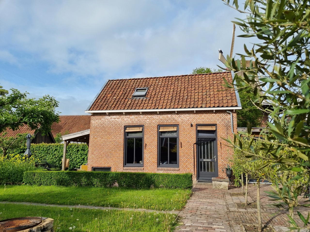 Nature house in Burdaard