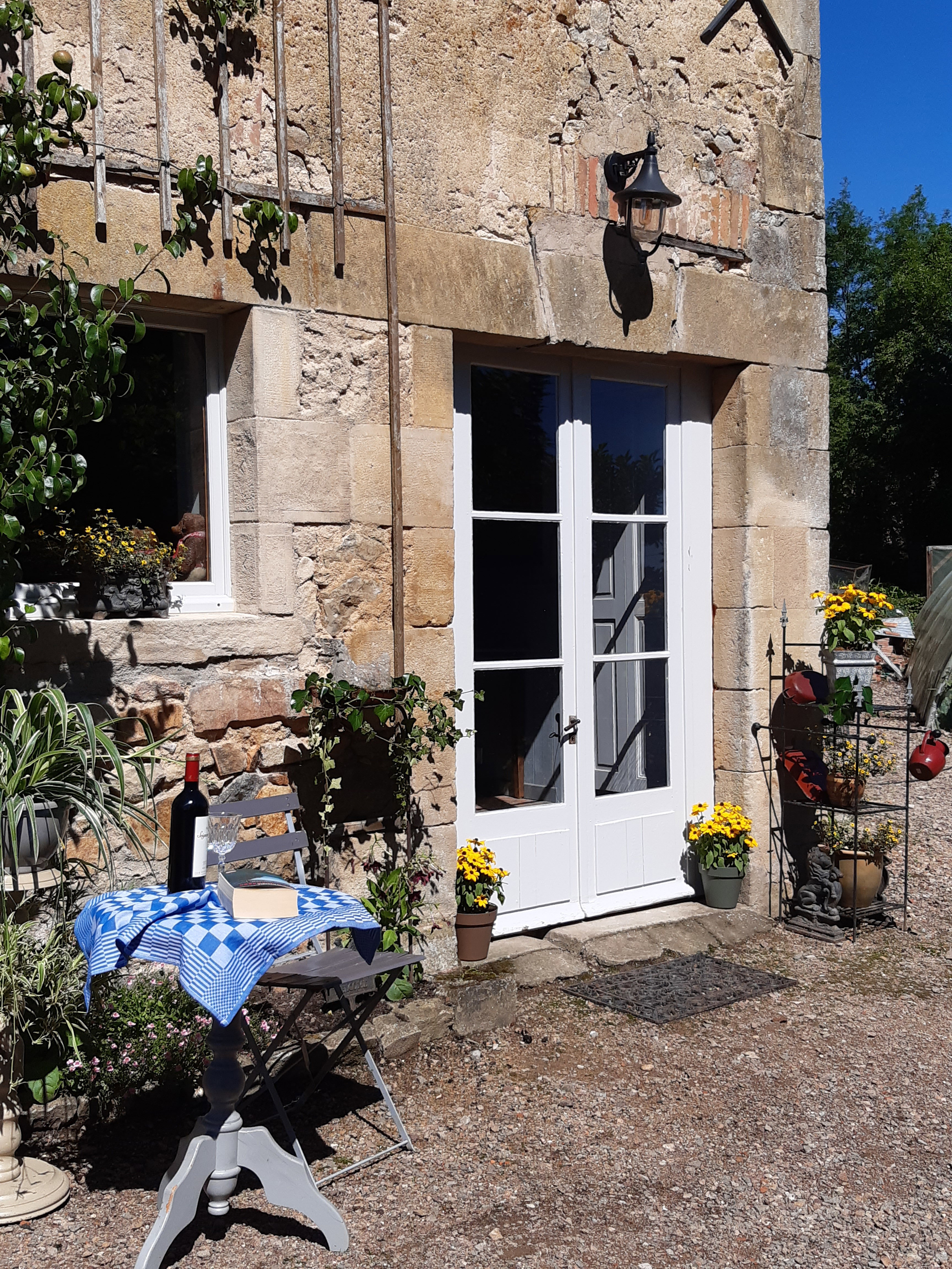Natuurhuisje in CRUX-LA-VILLE