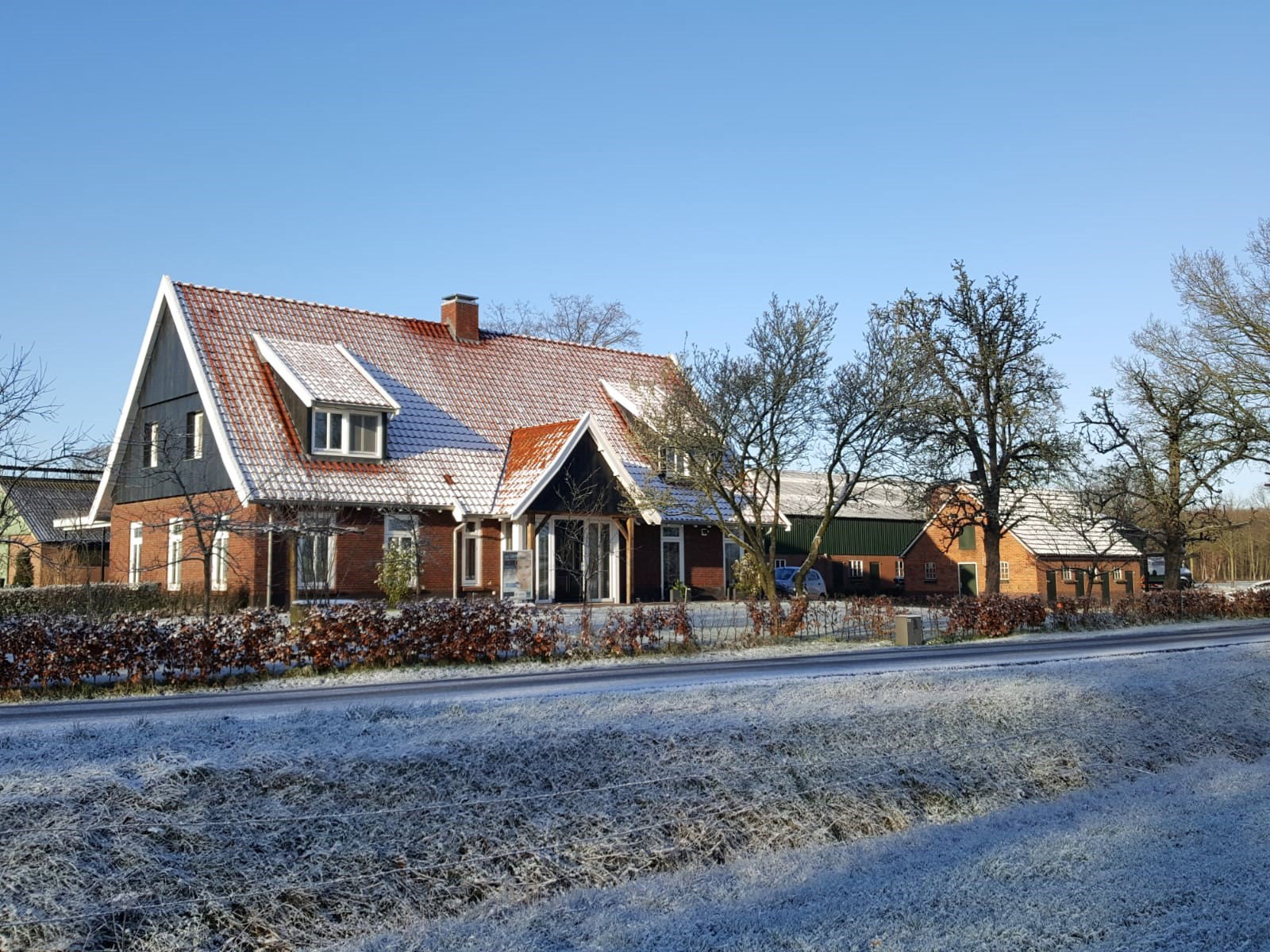 Naturhäuschen in Rossum