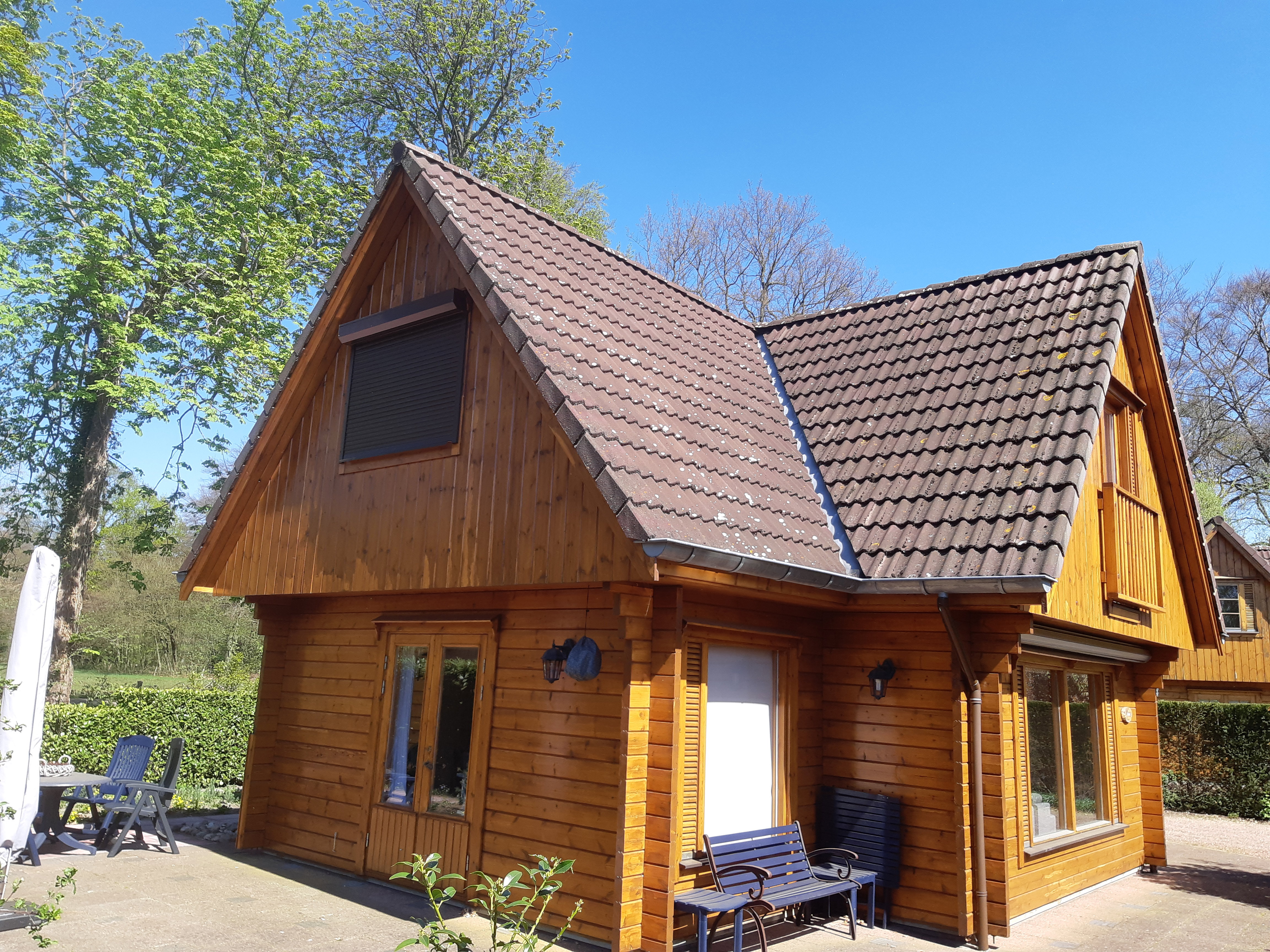 Naturhäuschen in Winterswijk