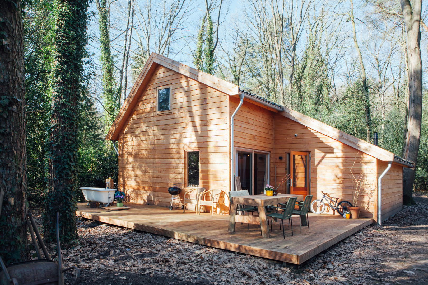 Nature house in Joppe