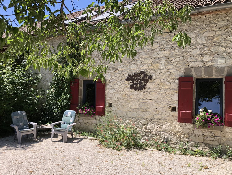 Maison nature à Touffailles