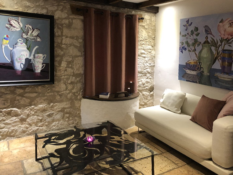 Maison nature à Touffailles