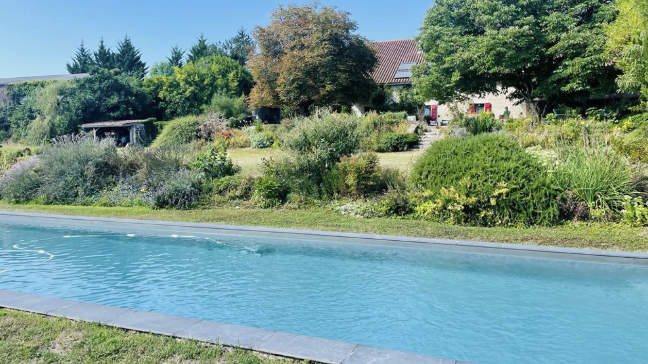Maison nature à Touffailles
