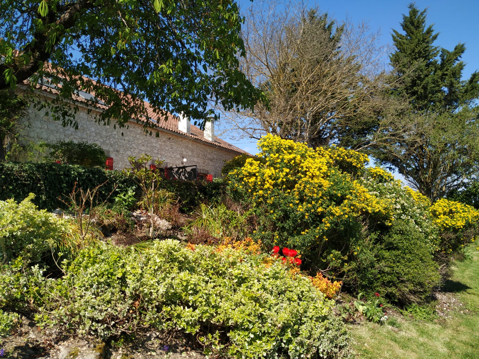 Natuurhuisje in Touffailles