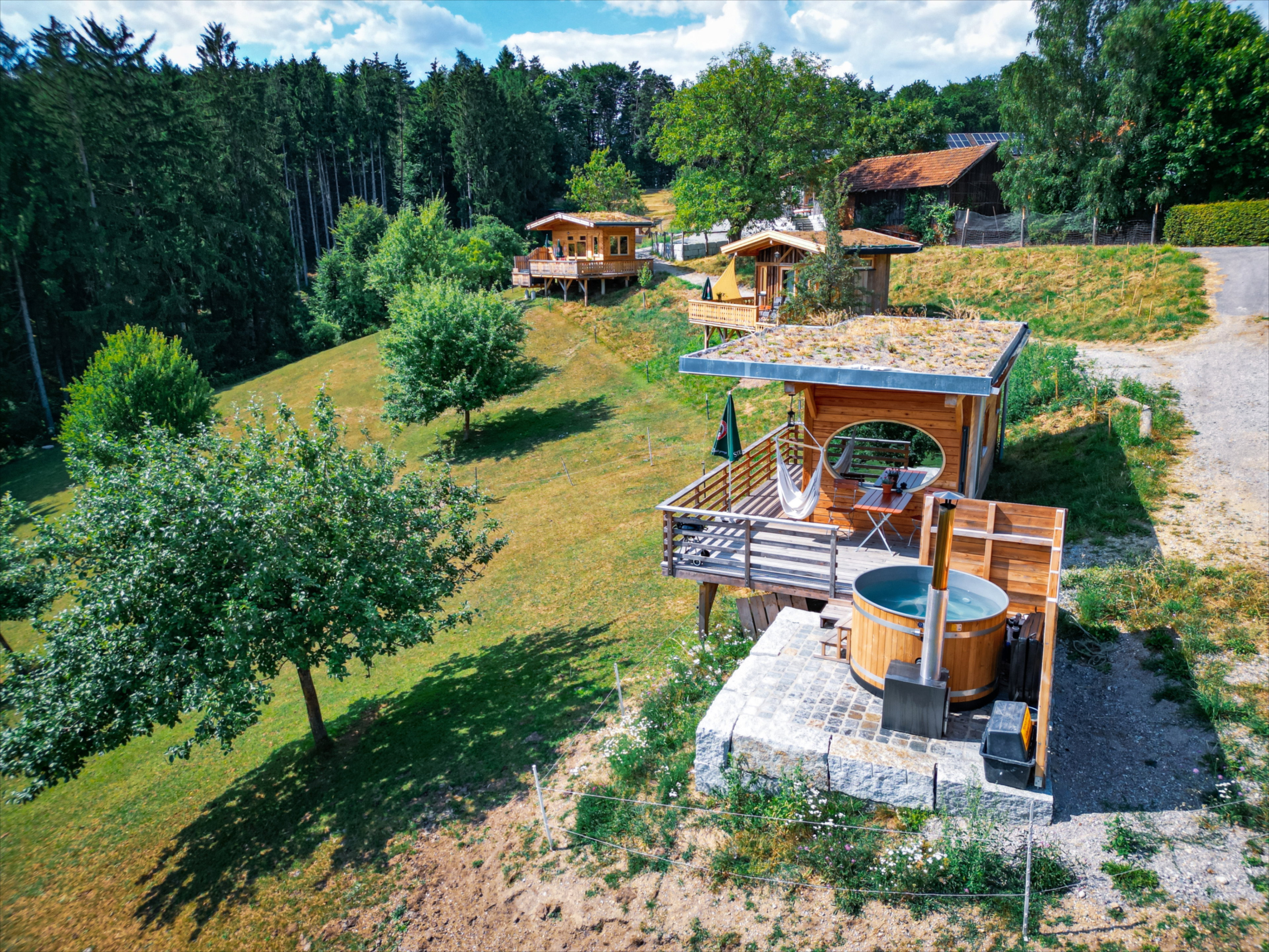 Nature house in Taubenbach