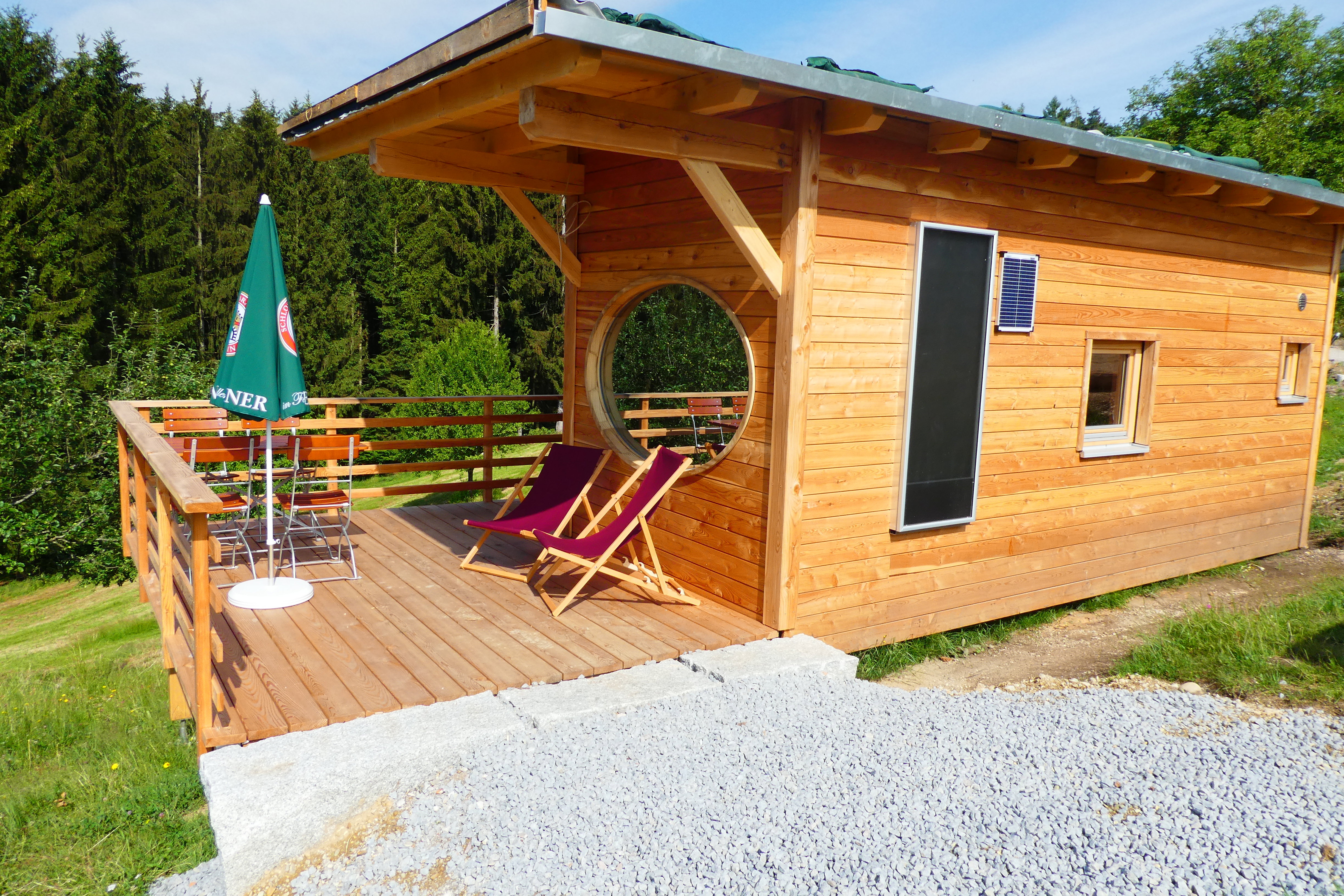 Nature house in Taubenbach