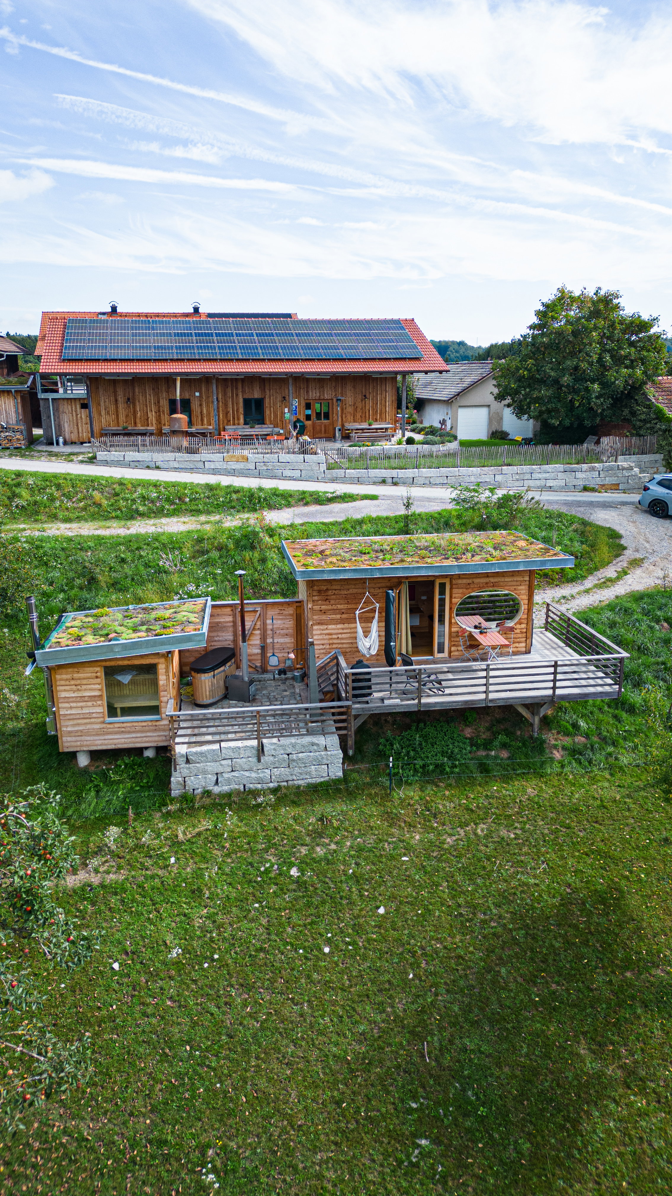 Naturhäuschen in Taubenbach