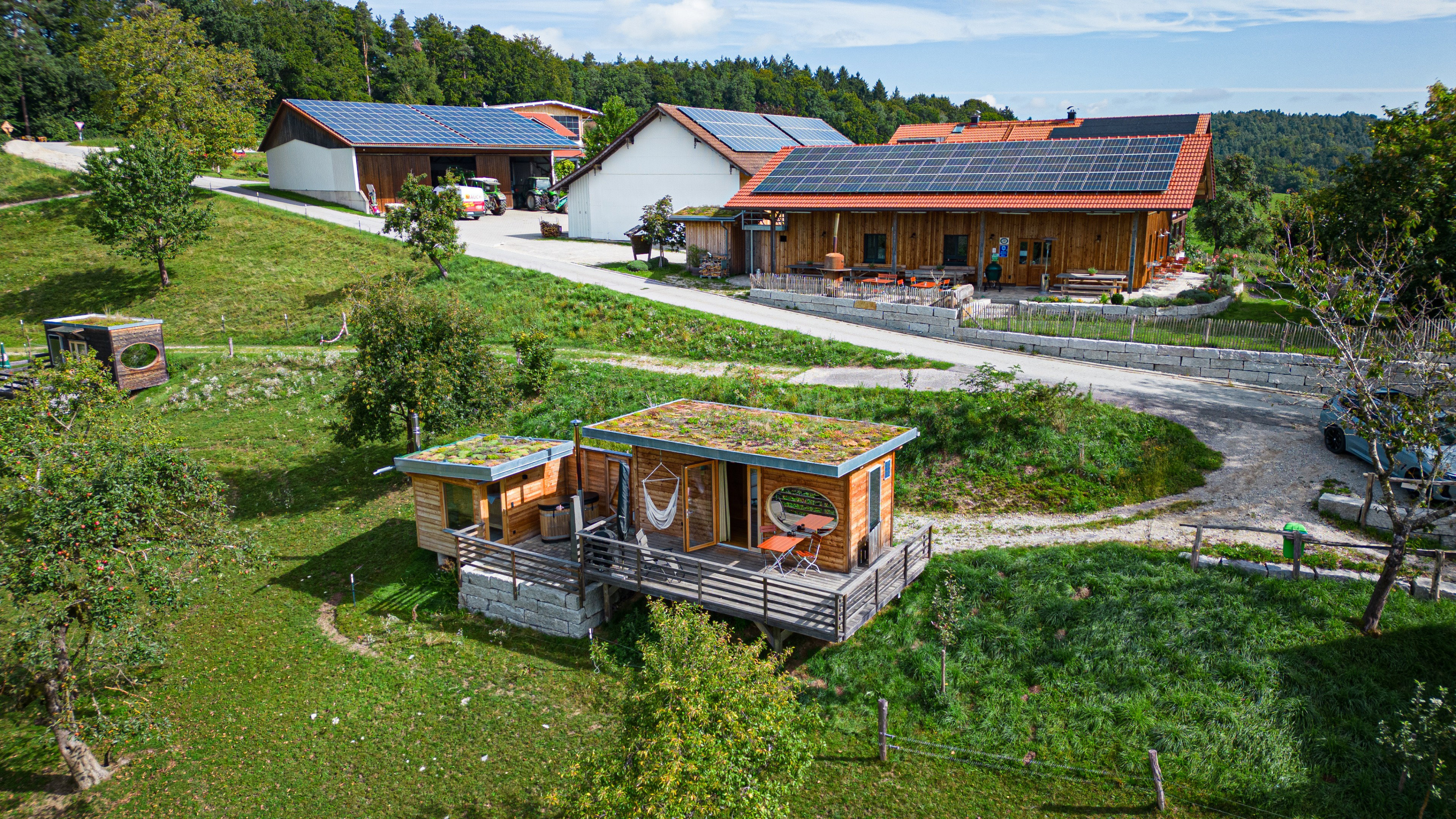 Naturhäuschen in Taubenbach