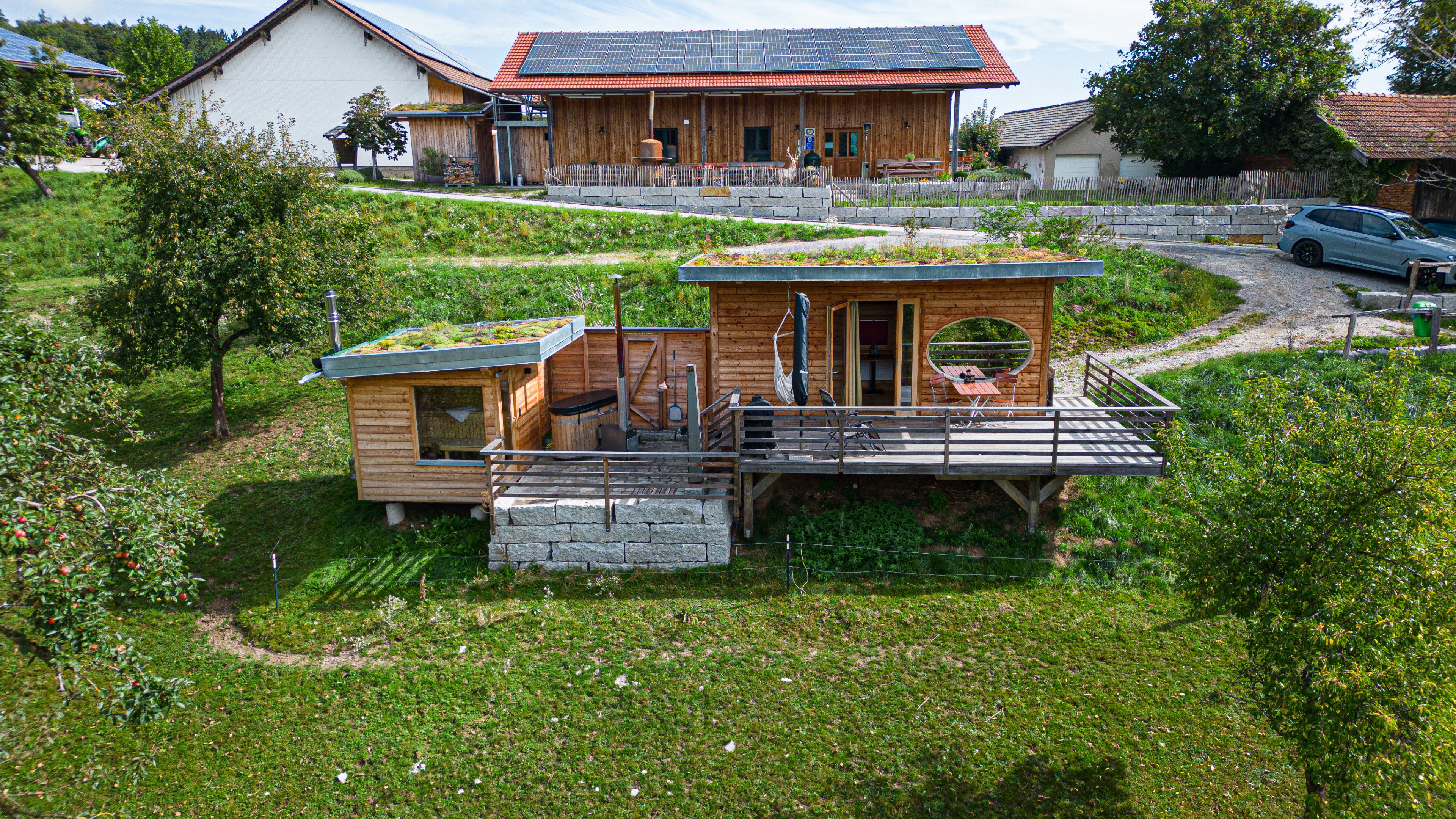 Naturhäuschen in Taubenbach