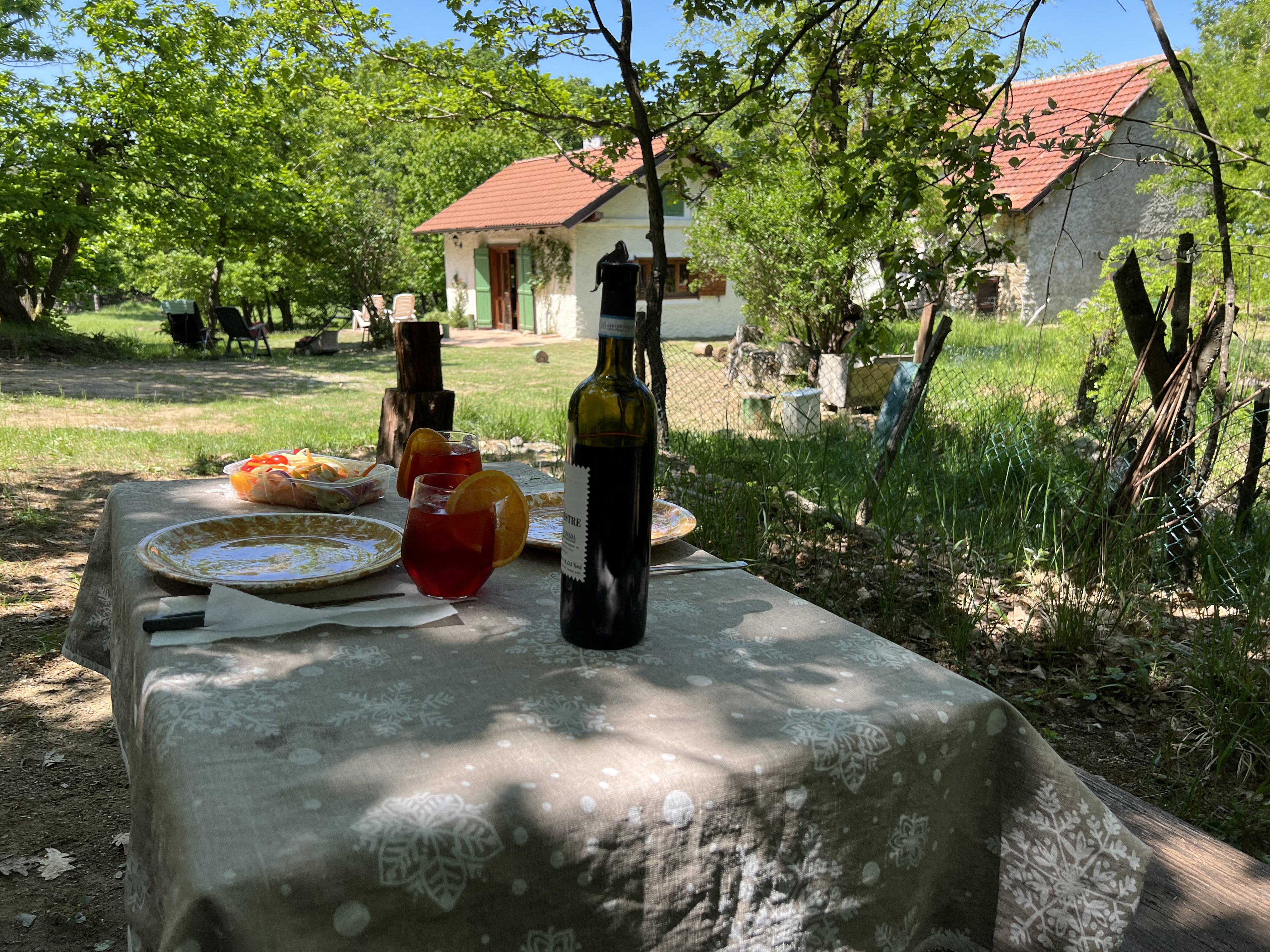 Nature house in PARCO DELLE CAPANNE DI MARCAROLO-CASALEGGIO BOIRO