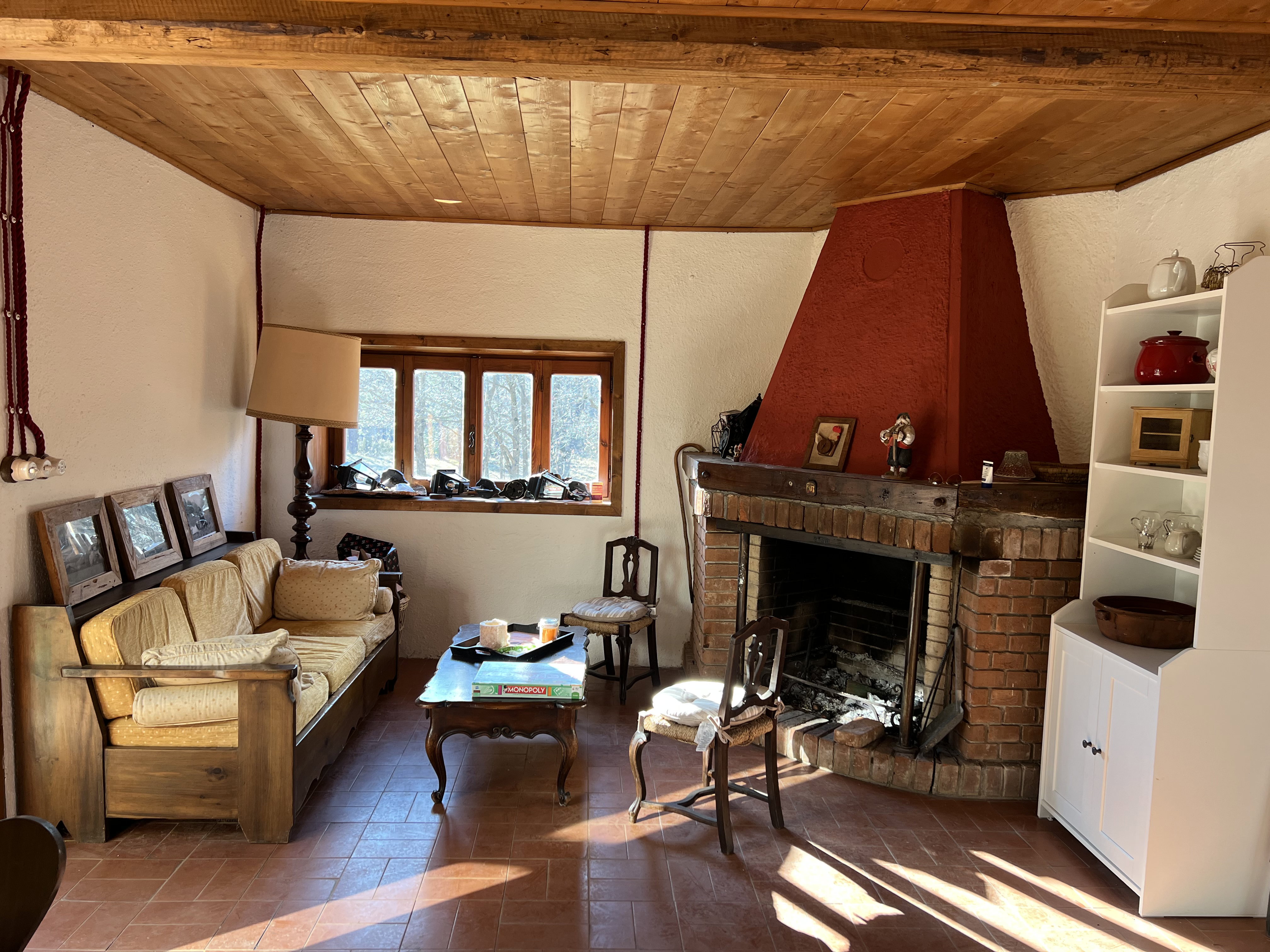 Nature house in PARCO DELLE CAPANNE DI MARCAROLO-CASALEGGIO BOIRO