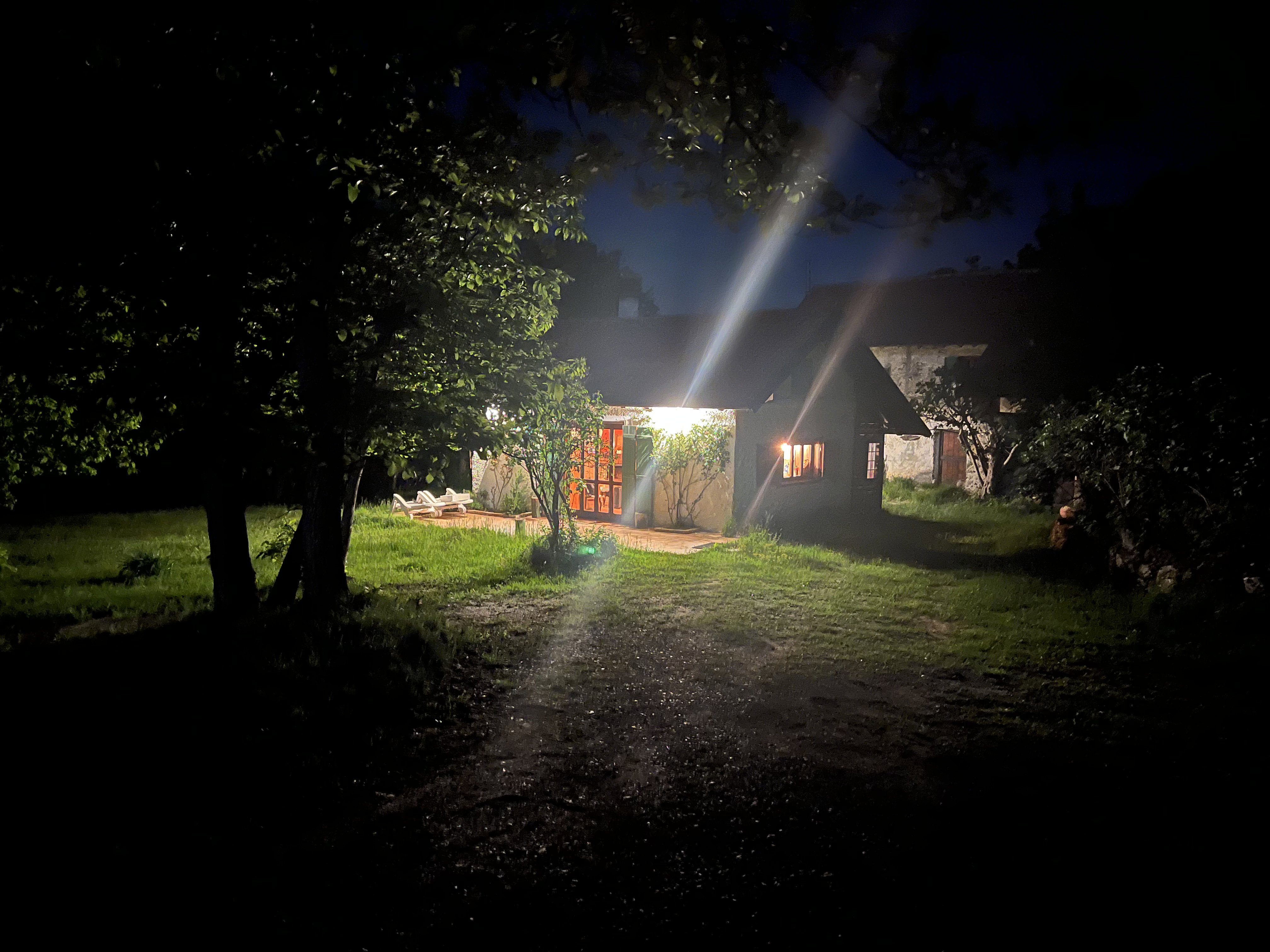 Nature house in PARCO DELLE CAPANNE DI MARCAROLO-CASALEGGIO BOIRO