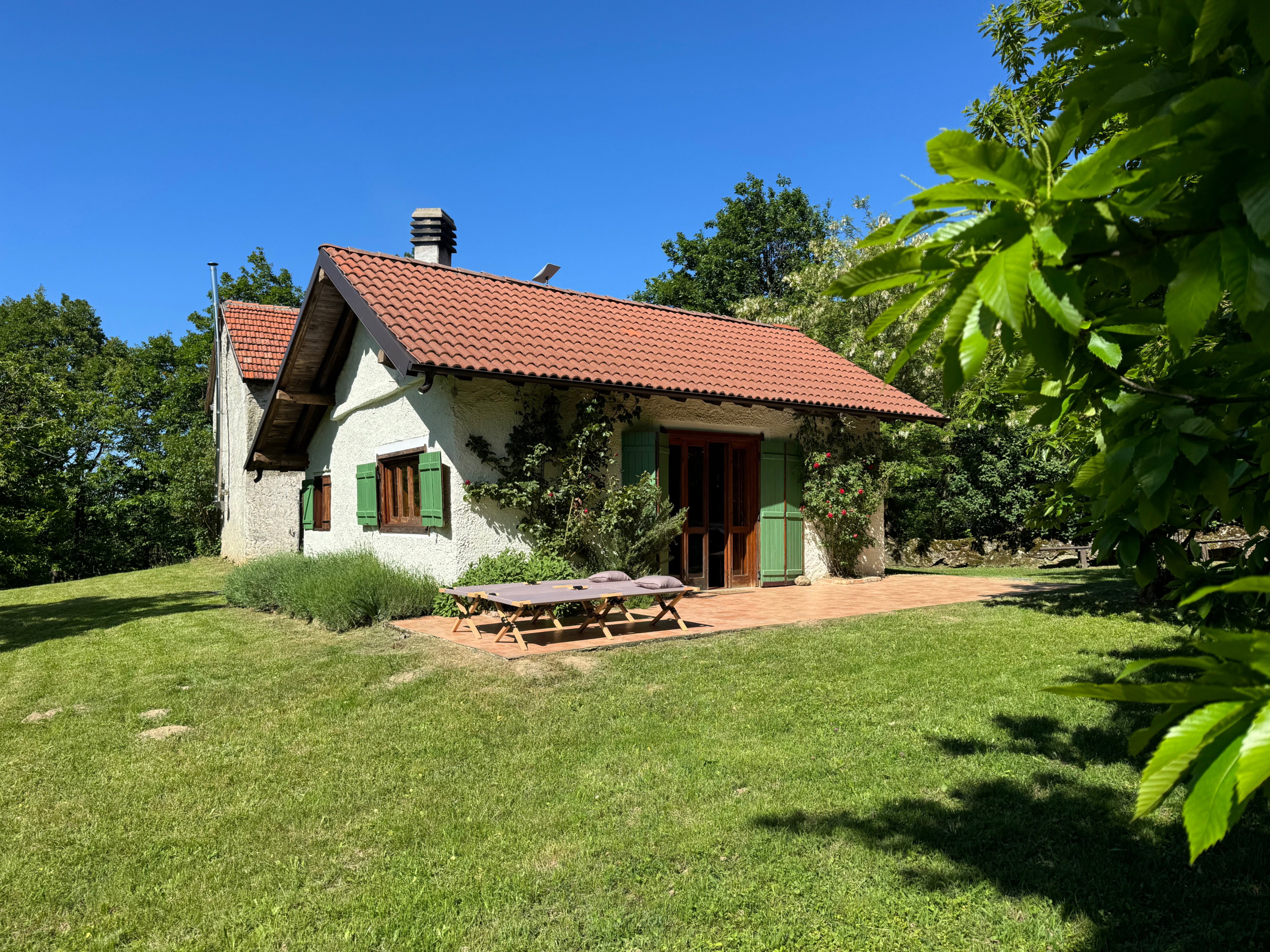 Nature house in PARCO DELLE CAPANNE DI MARCAROLO-CASALEGGIO BOIRO