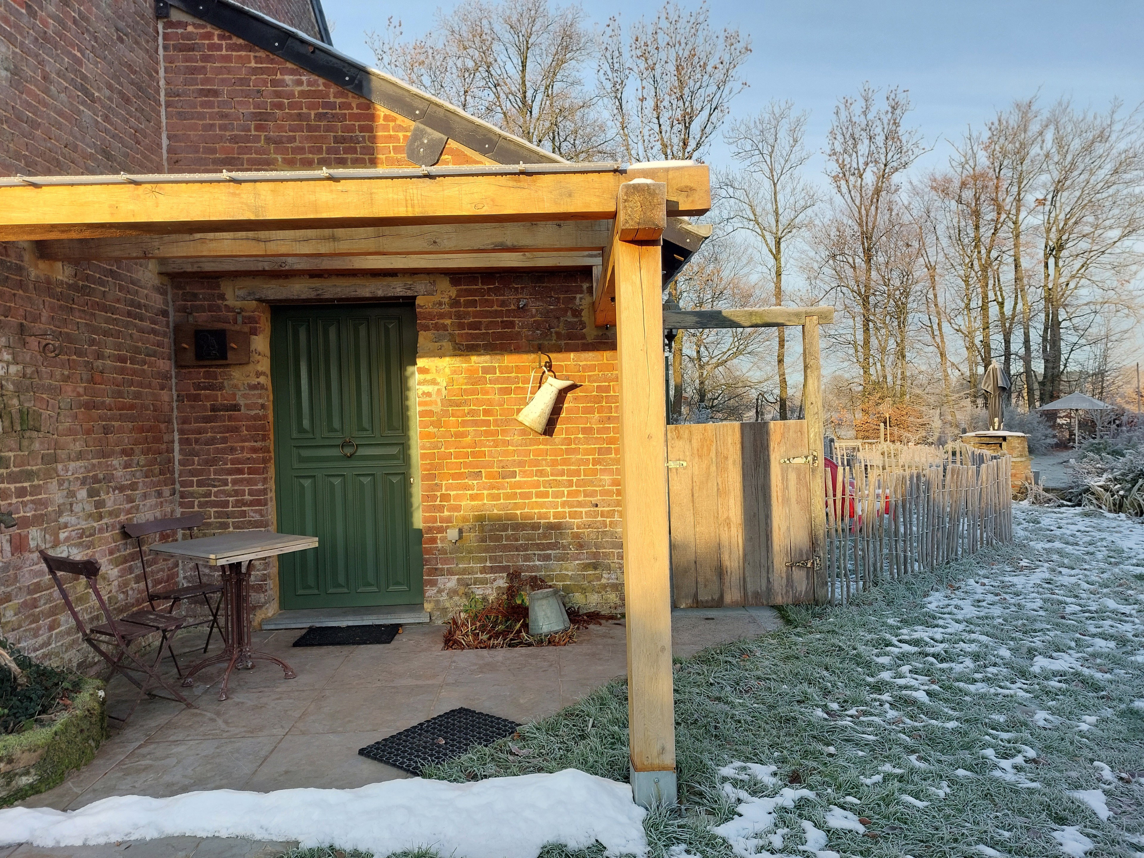 Nature house in Taillette