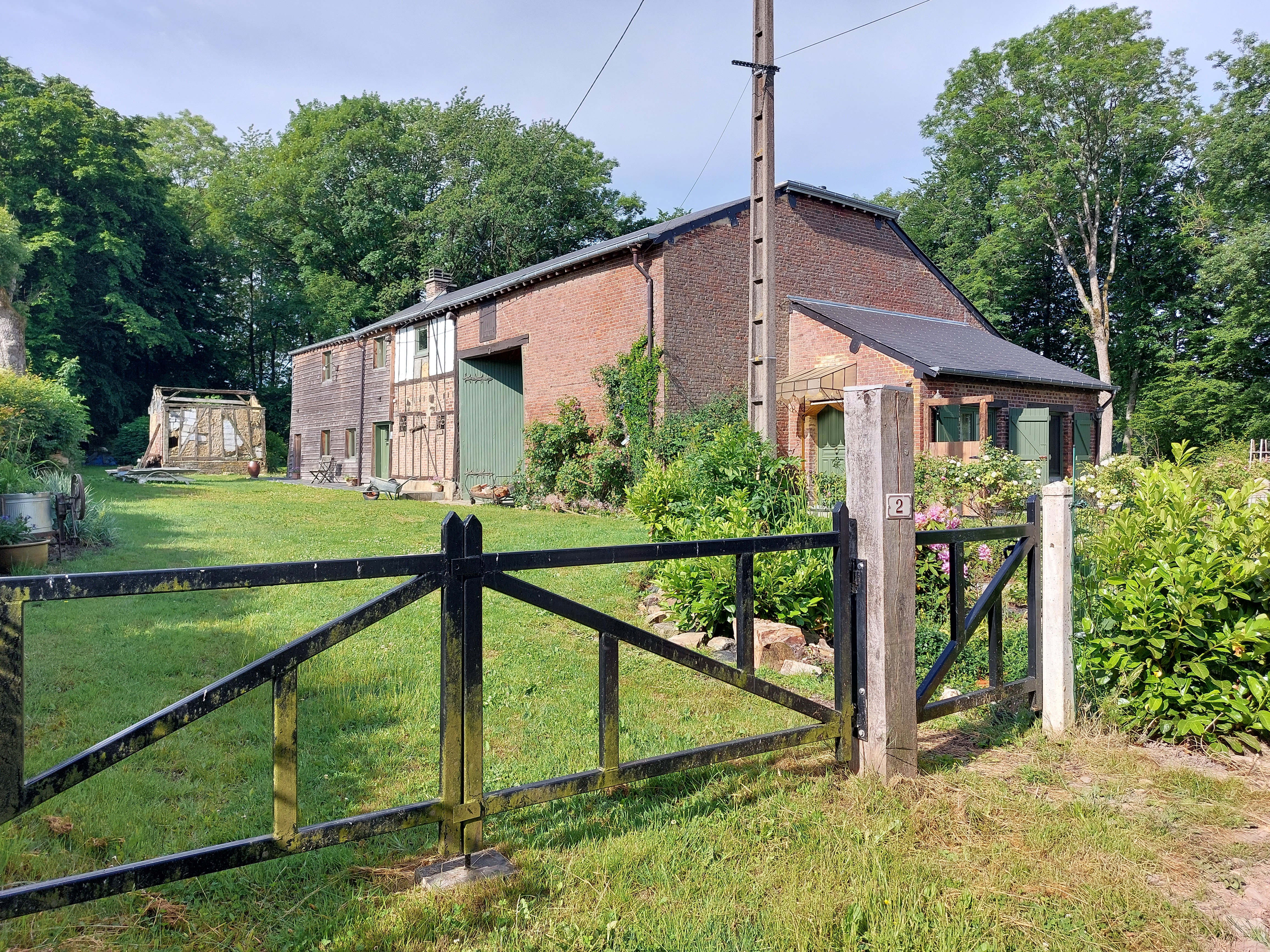 Casa nella natura a Taillette