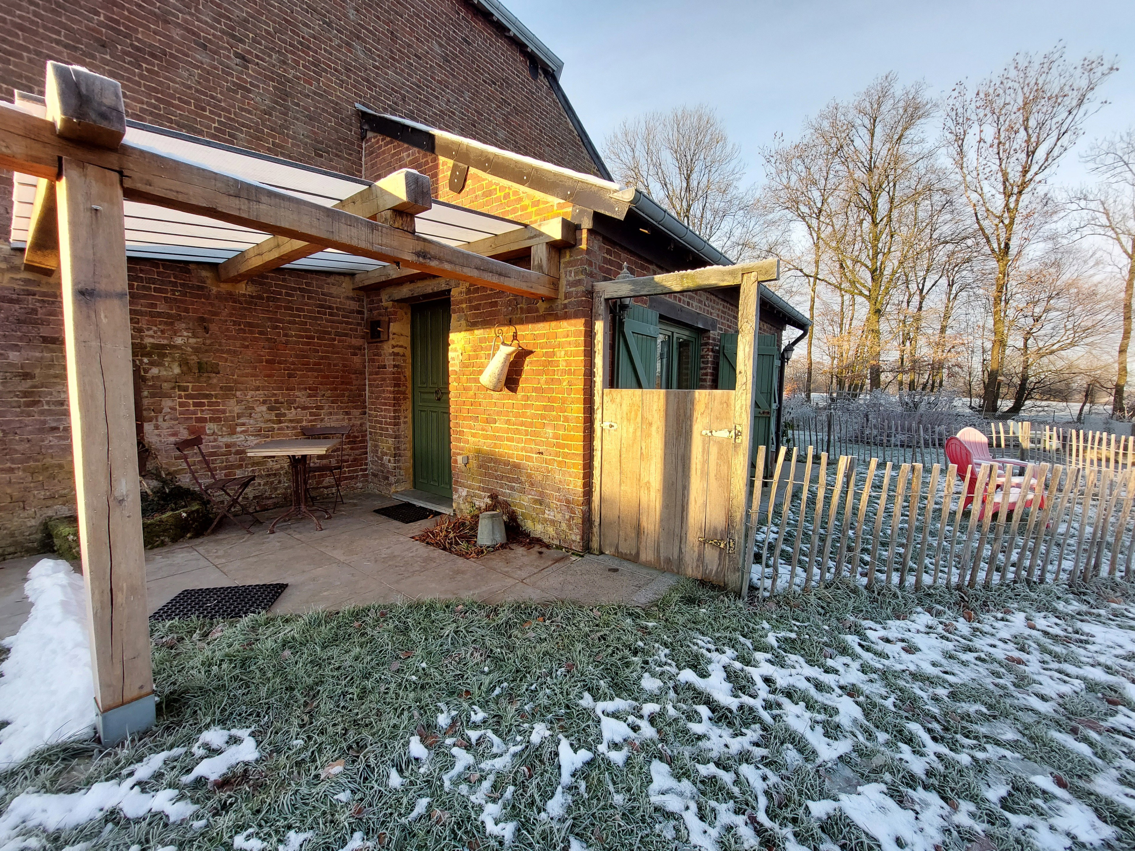 Nature house in Taillette