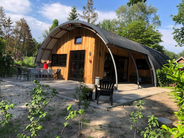 Naturhäuschen in Escharen