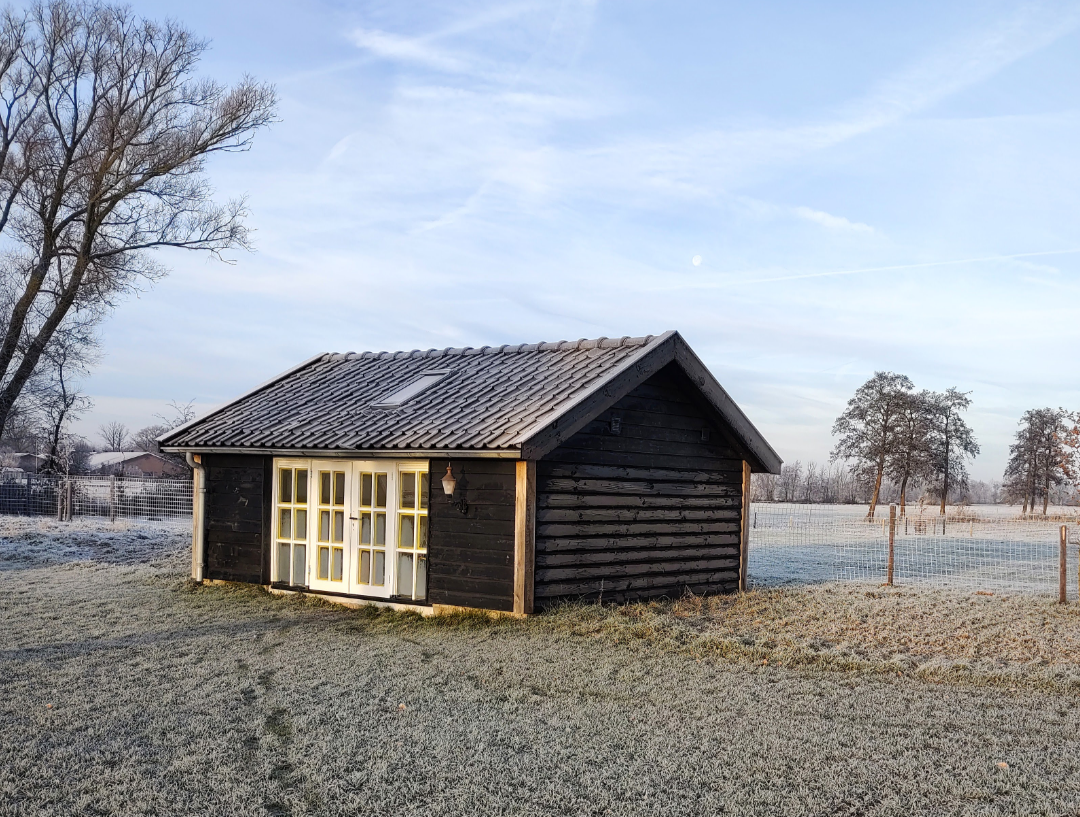 Casa nella natura a Zwartebroek