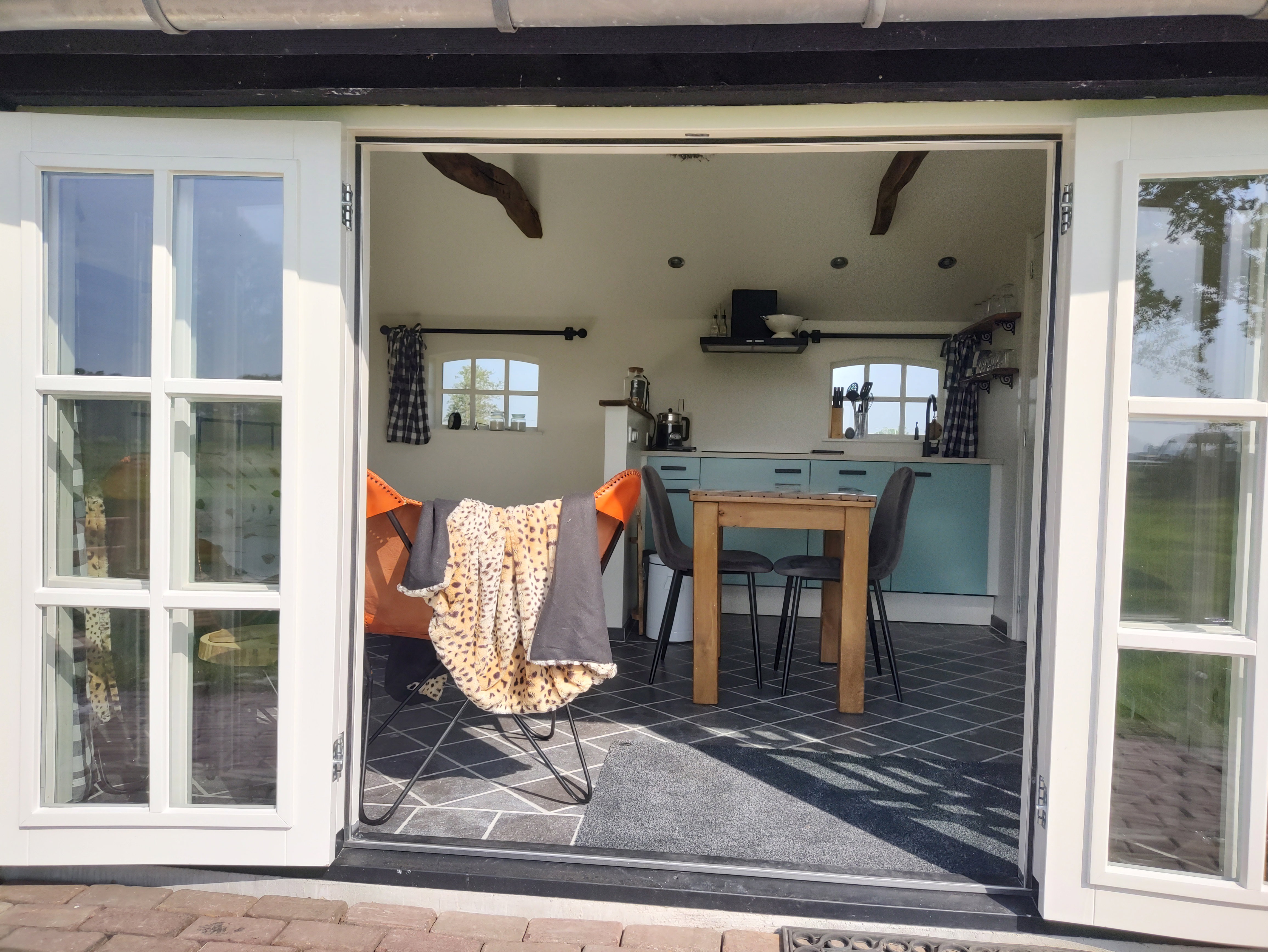 Casa nella natura a Zwartebroek