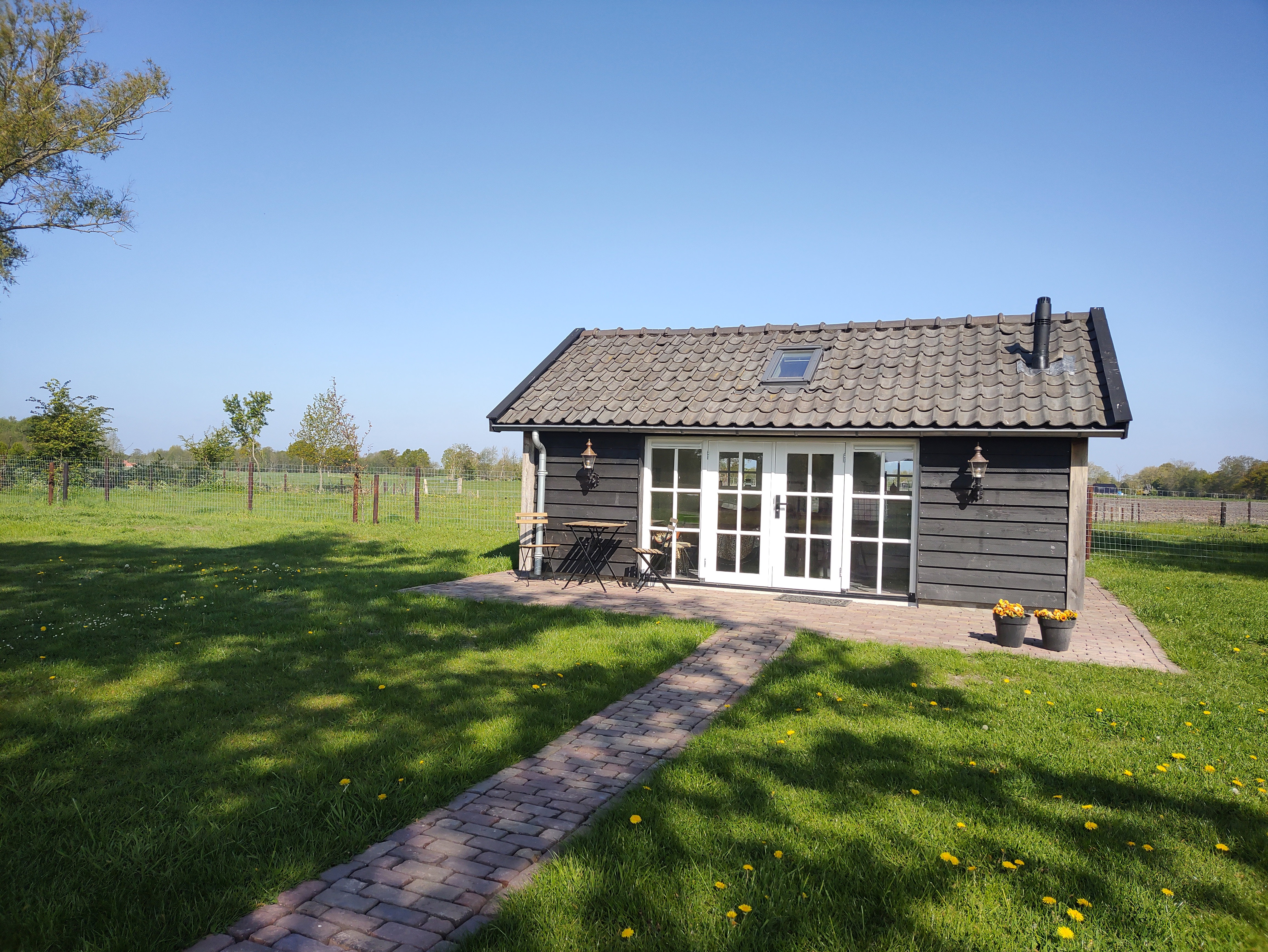 Casa nella natura a Zwartebroek