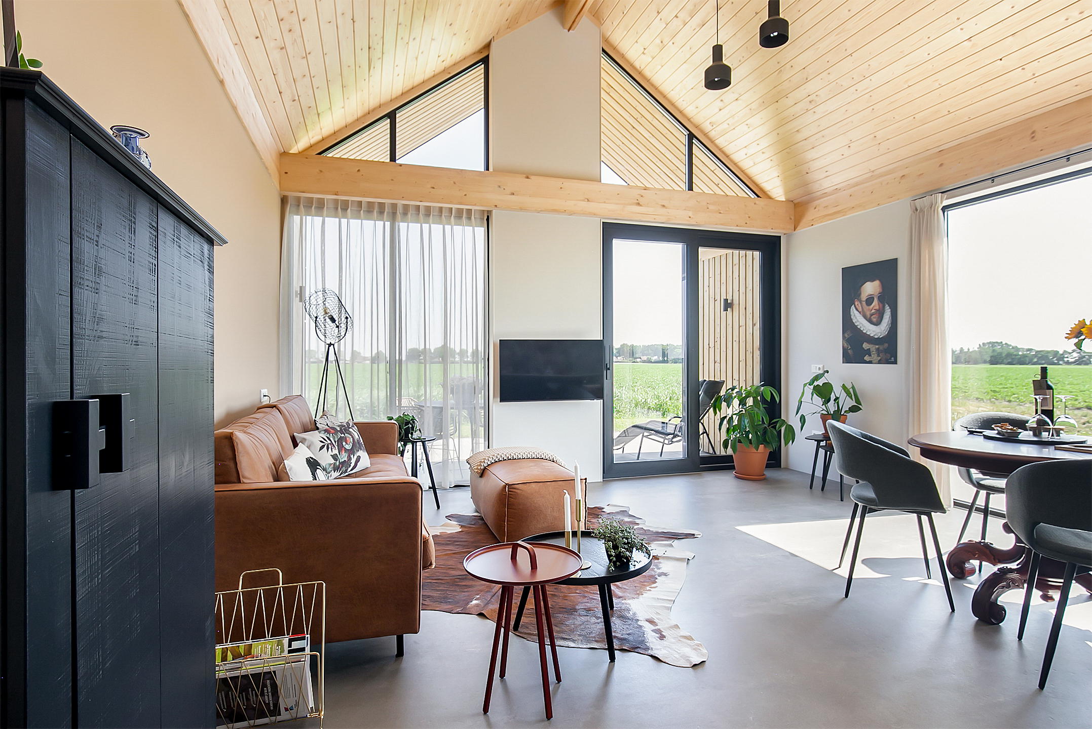 Nature house in Slappeterp