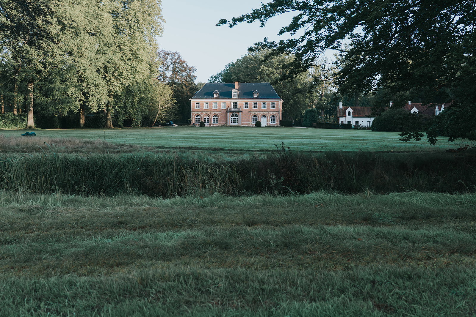 Naturhäuschen in Oelegem