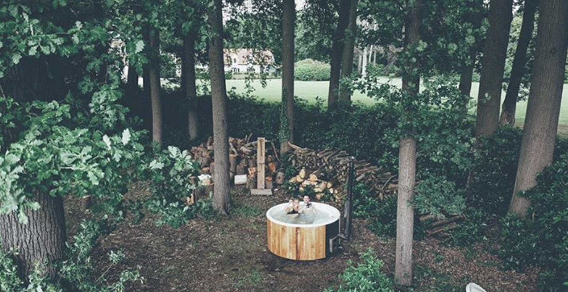 Naturhäuschen in Oelegem