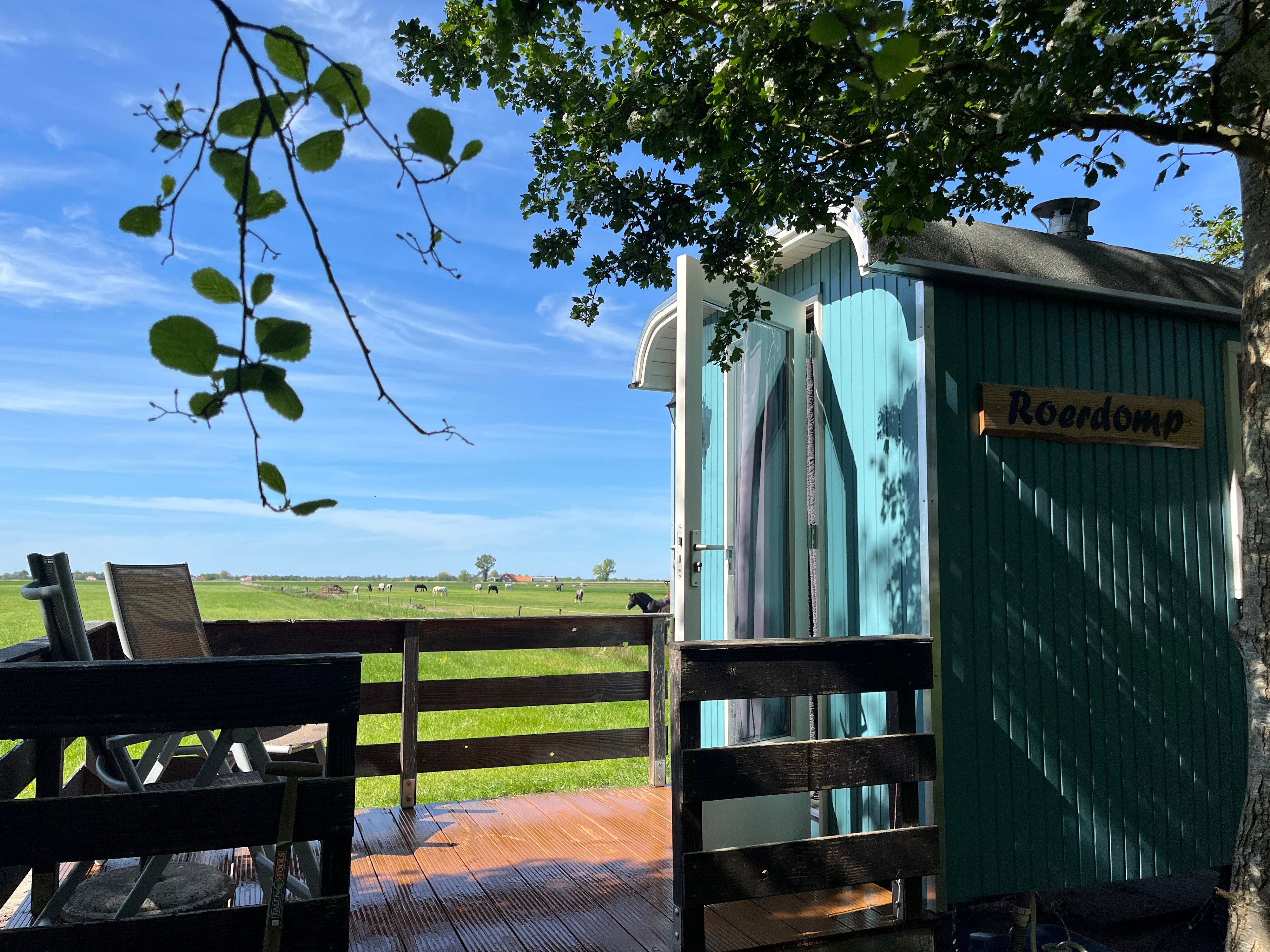 Casa nella natura a Ossenzijl