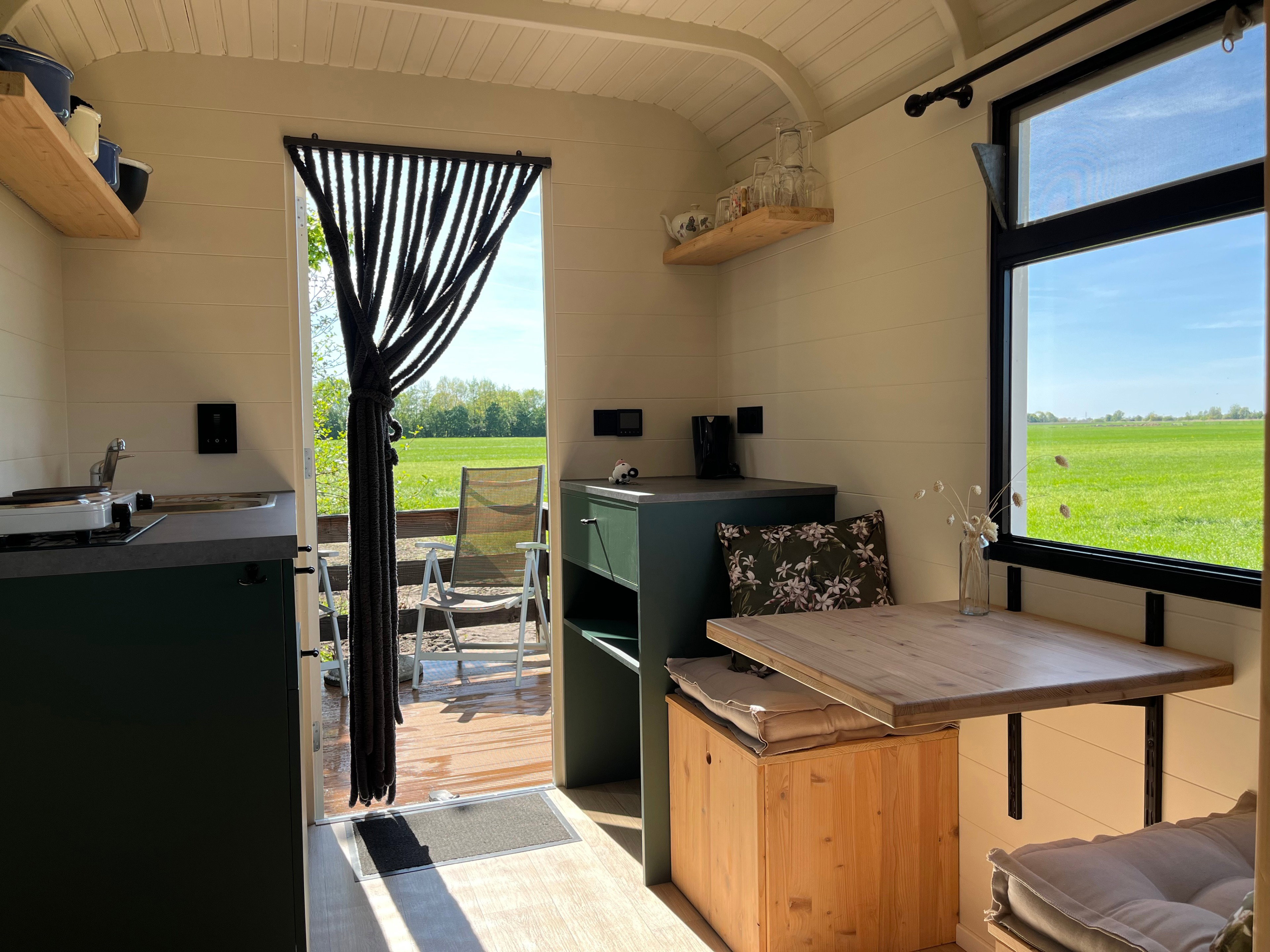 Casa nella natura a Ossenzijl